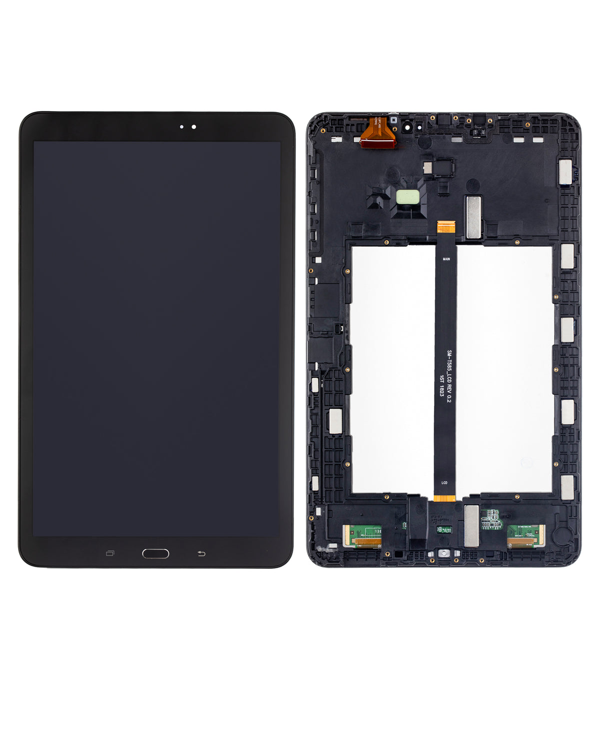 LCD Assembly With Frame For Samsung Tab A (10.1" / 2016) (T580 / T585) (Refurbished) (Black) - Samsung Galaxy Tab A 10.1" (2016) Replacement Parts - SKU 107081016602 - product image 6