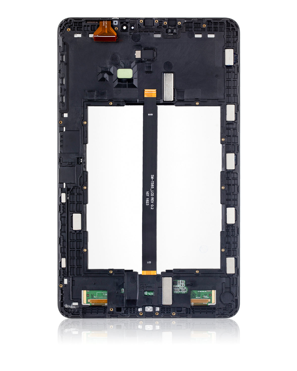 LCD Assembly With Frame For Samsung Tab A (10.1" / 2016) (T580 / T585) (Refurbished) (Black) - Samsung Galaxy Tab A 10.1" (2016) Replacement Parts - SKU 107081016602 - product image 8