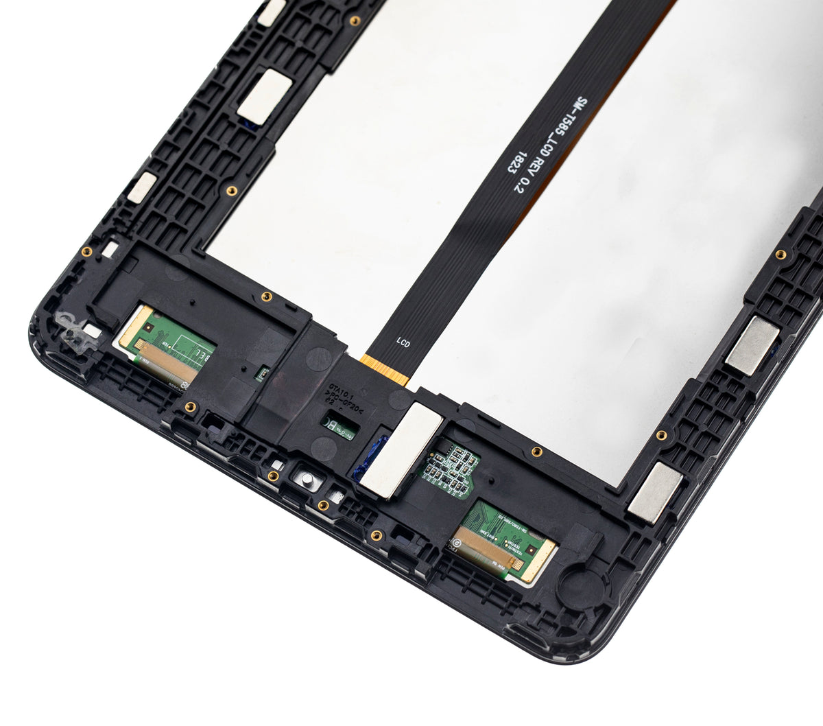 LCD Assembly With Frame For Samsung Tab A (10.1" / 2016) (T580 / T585) (Refurbished) (Black) - Samsung Galaxy Tab A 10.1" (2016) Replacement Parts - SKU 107081016602 - product image 4