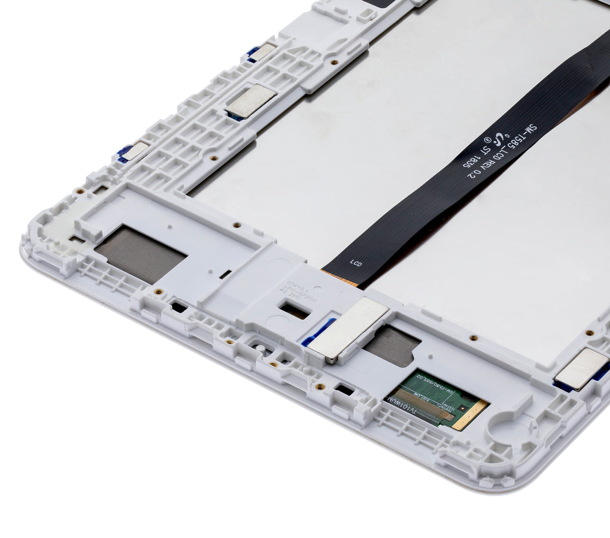 LCD Assembly With Frame For Samsung Tab A (10.1" / 2016) (T580 / T585) (Refurbished) (White) - Samsung Galaxy Tab A 10.1" (2016) Replacement Parts - SKU 107081016603 - product image 3