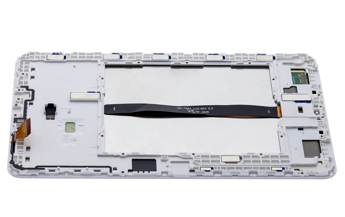 LCD Assembly With Frame For Samsung Tab A (10.1" / 2016) (T580 / T585) (Refurbished) (White) - Samsung Galaxy Tab A 10.1" (2016) Replacement Parts - SKU 107081016603 - product image 5