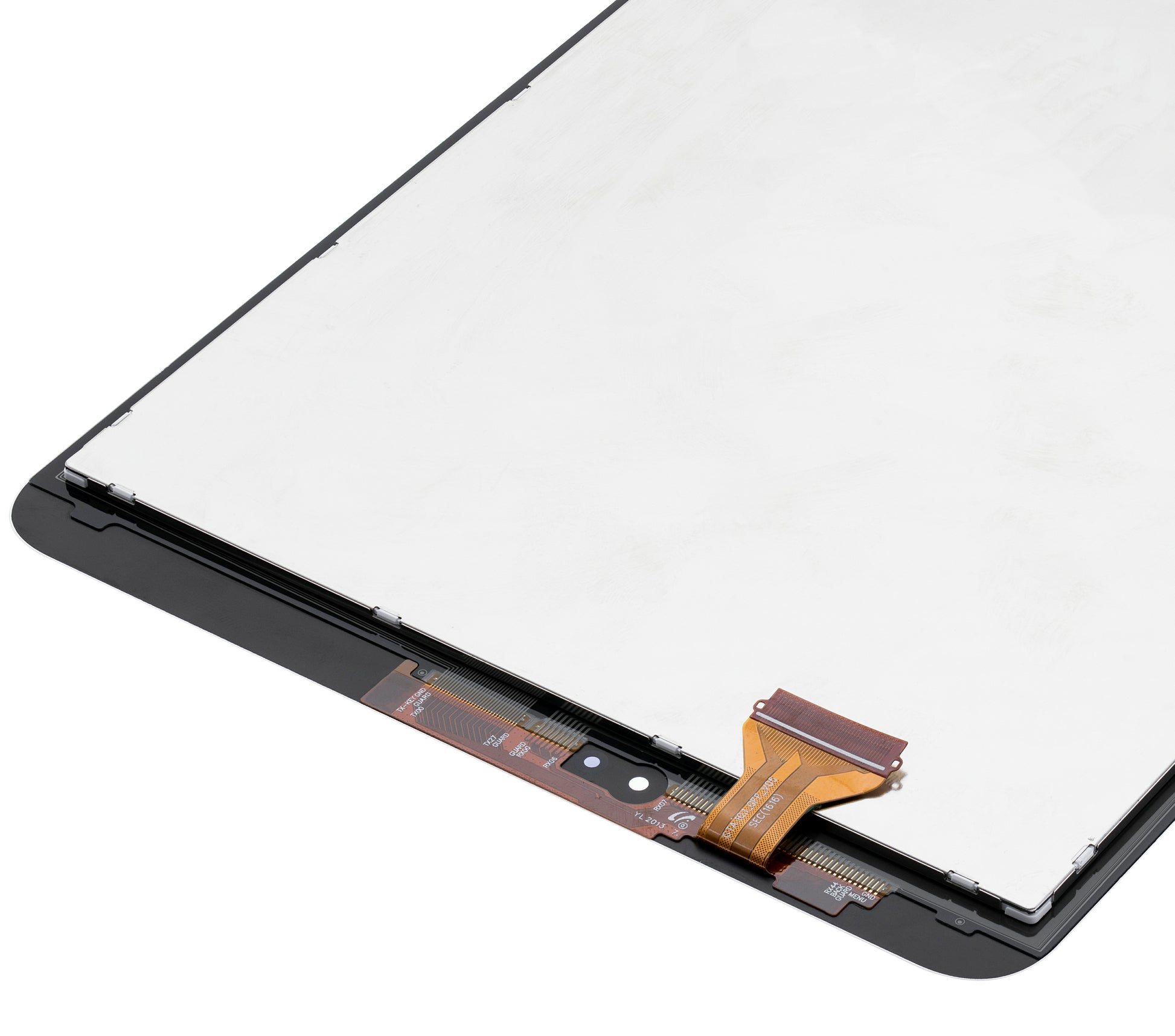 LCD Assembly Without Frame For Samsung Tab A (10.1" / 2016) (T580 / T585) (Refurbished) (White) - Samsung Galaxy Tab A 10.1" (2016) Replacement Parts - SKU 107081016605 - product image 4