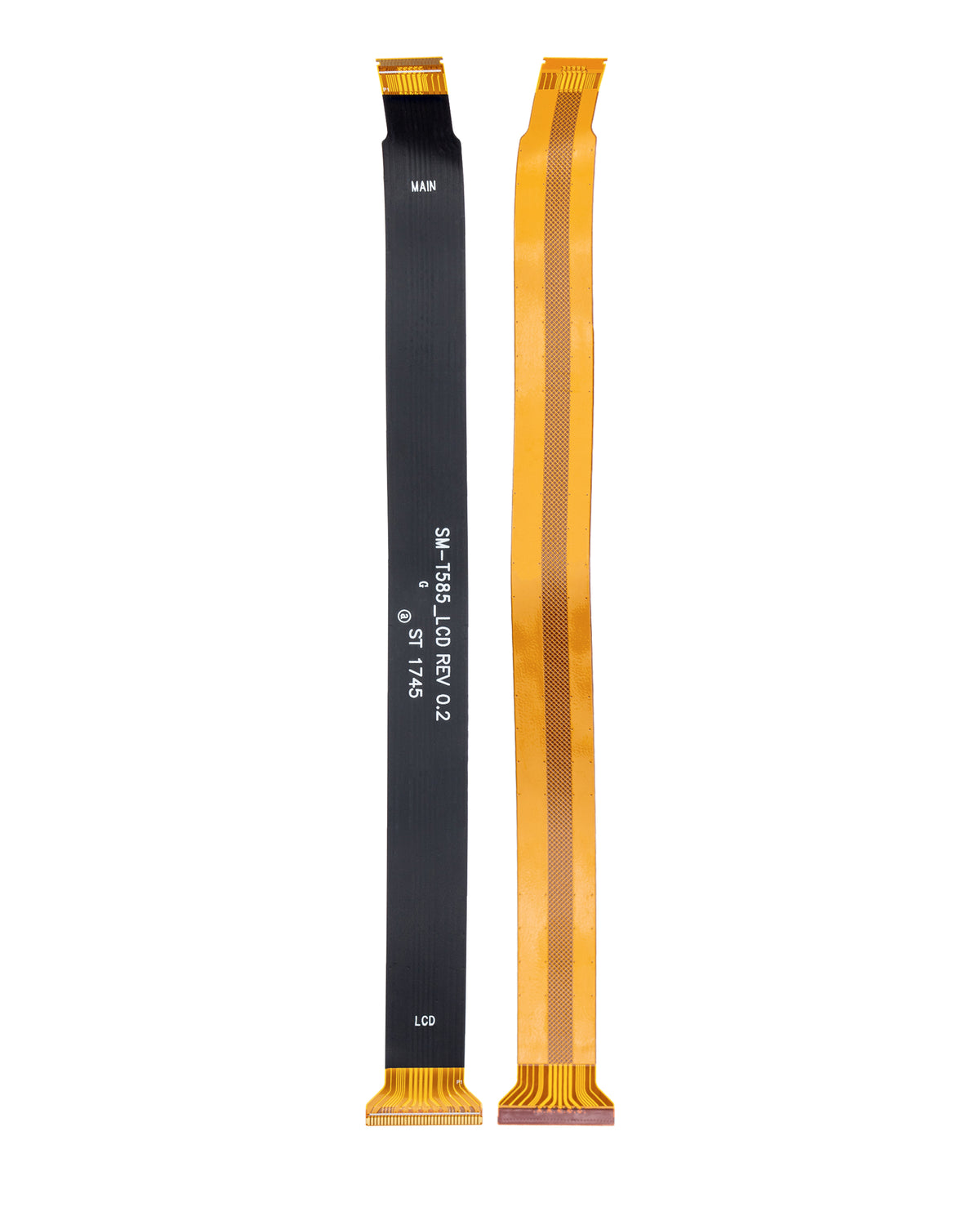 LCD Flex Cable For Samsung Tab A (10.1" / 2016) (T580 / T581 / T585) - Samsung Galaxy Tab A 10.1" (2016) Replacement Parts - SKU 107081016619 - product image 2