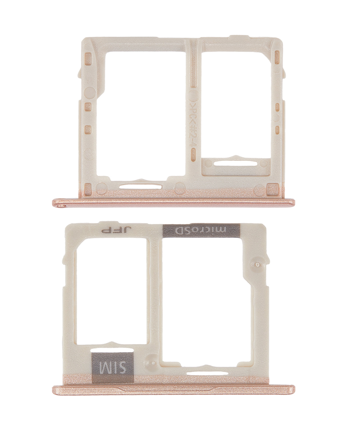 Single Sim Card Tray For Samsung Galaxy Tab A 10.1" (T515 / T517) (2019) (Gold) - Samsung Galaxy Tab A 10.1" (2019) Replacement Parts - SKU 107081016621 - product image 2