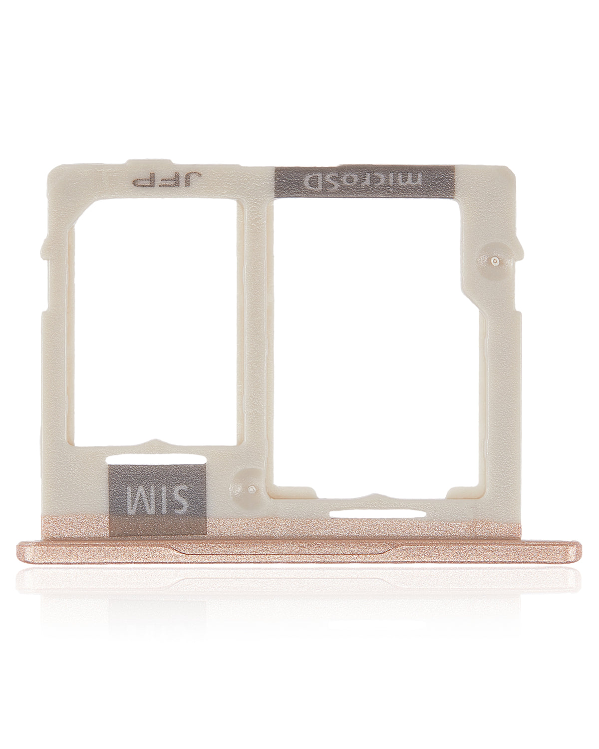 Single Sim Card Tray For Samsung Galaxy Tab A 10.1" (T515 / T517) (2019) (Gold) - Samsung Galaxy Tab A 10.1" (2019) Replacement Parts - SKU 107081016621 - product image 3