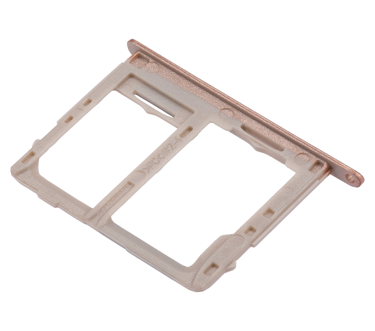 Single Sim Card Tray For Samsung Galaxy Tab A 10.1" (T515 / T517) (2019) (Gold) - Samsung Galaxy Tab A 10.1" (2019) Replacement Parts - SKU 107081016621 - product image 4