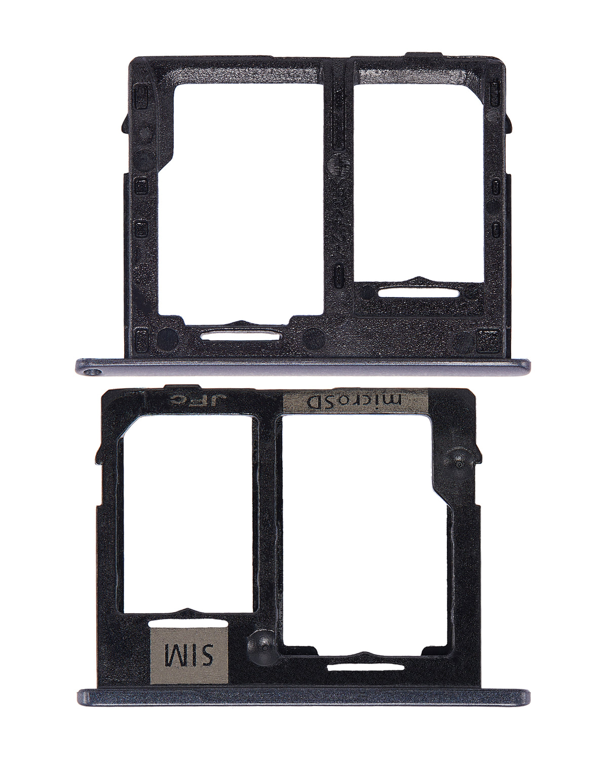 Single Sim Card Tray For Samsung Galaxy Tab A 10.1" (T515 / T517) (Black) - Samsung Galaxy Tab A 10.1" (2019) Replacement Parts - SKU 107081016622 - product image 2