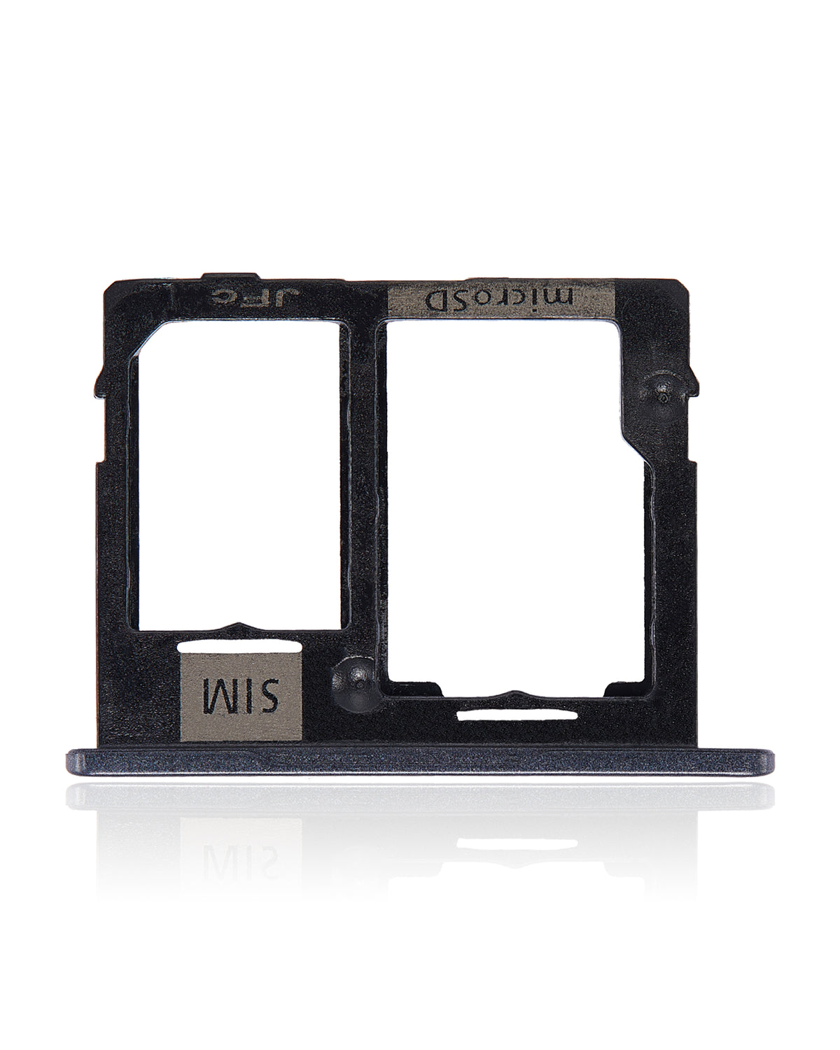 Single Sim Card Tray For Samsung Galaxy Tab A 10.1" (T515 / T517) (Black) - Samsung Galaxy Tab A 10.1" (2019) Replacement Parts - SKU 107081016622 - product image 3