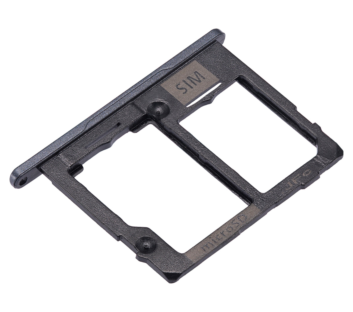 Single Sim Card Tray For Samsung Galaxy Tab A 10.1" (T515 / T517) (Black) - Samsung Galaxy Tab A 10.1" (2019) Replacement Parts - SKU 107081016622 - product image 4
