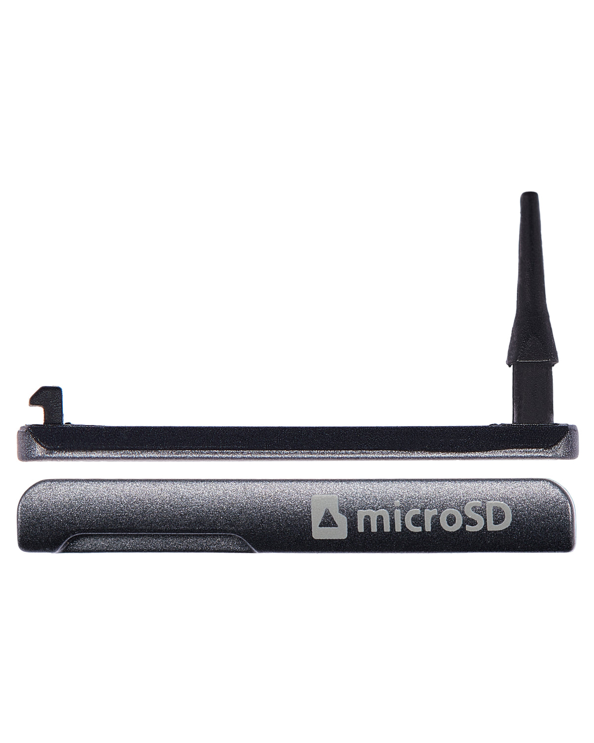Sim Card Tray For Samsung Tab A 10.1" (2016) (T585) (Metallic Black) - Samsung Galaxy Tab A 10.1" (2016) Replacement Parts - SKU 107081016624 - product image 2