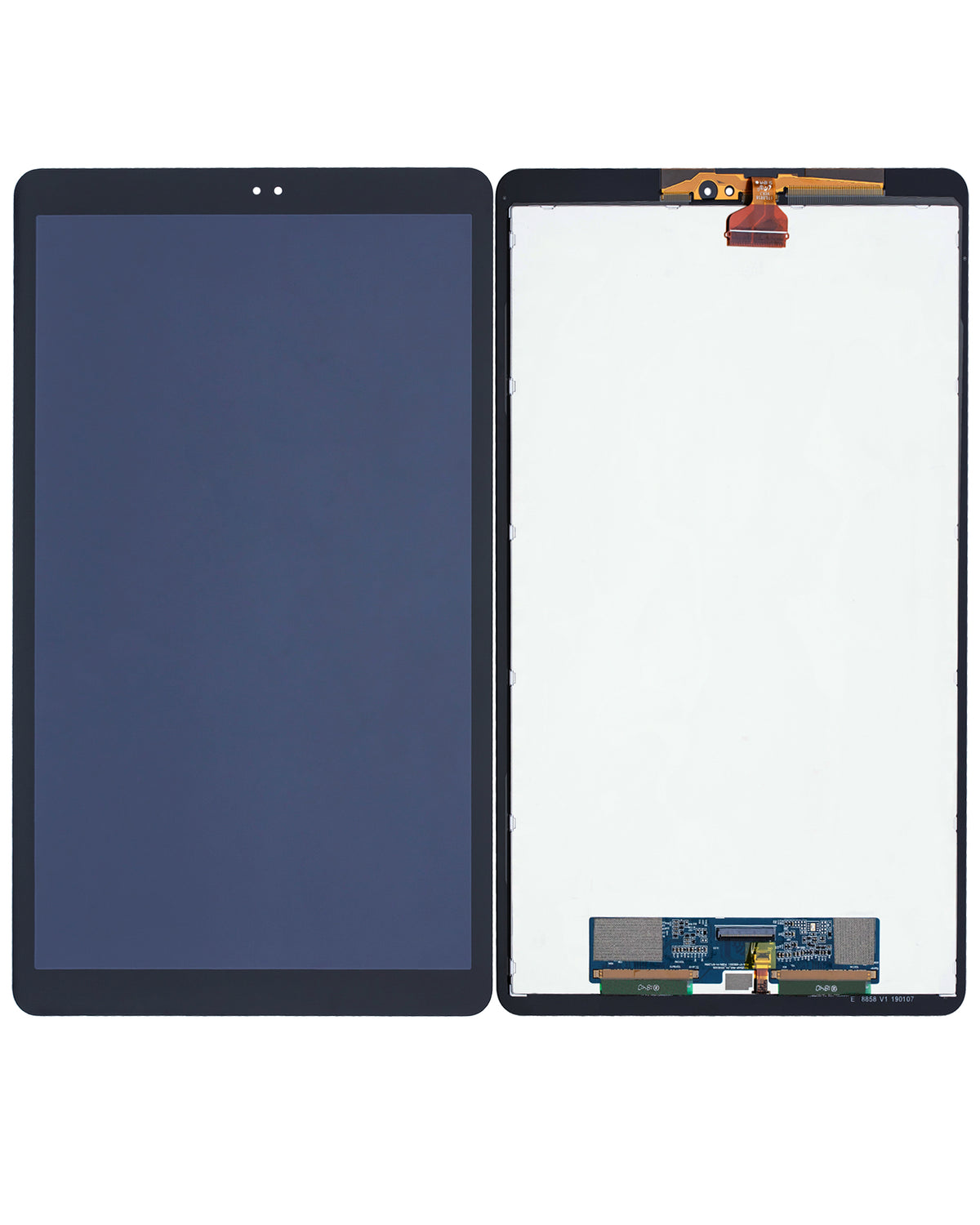 LCD Assembly Without Frame For Samsung Galaxy Tab A 10.5" (T590 / T595 / T597) (2018) (Refurbished) (Black) - Samsung Galaxy Tab A 10.5" (2018) Replacement Parts - SKU 107081016701 - product image 6