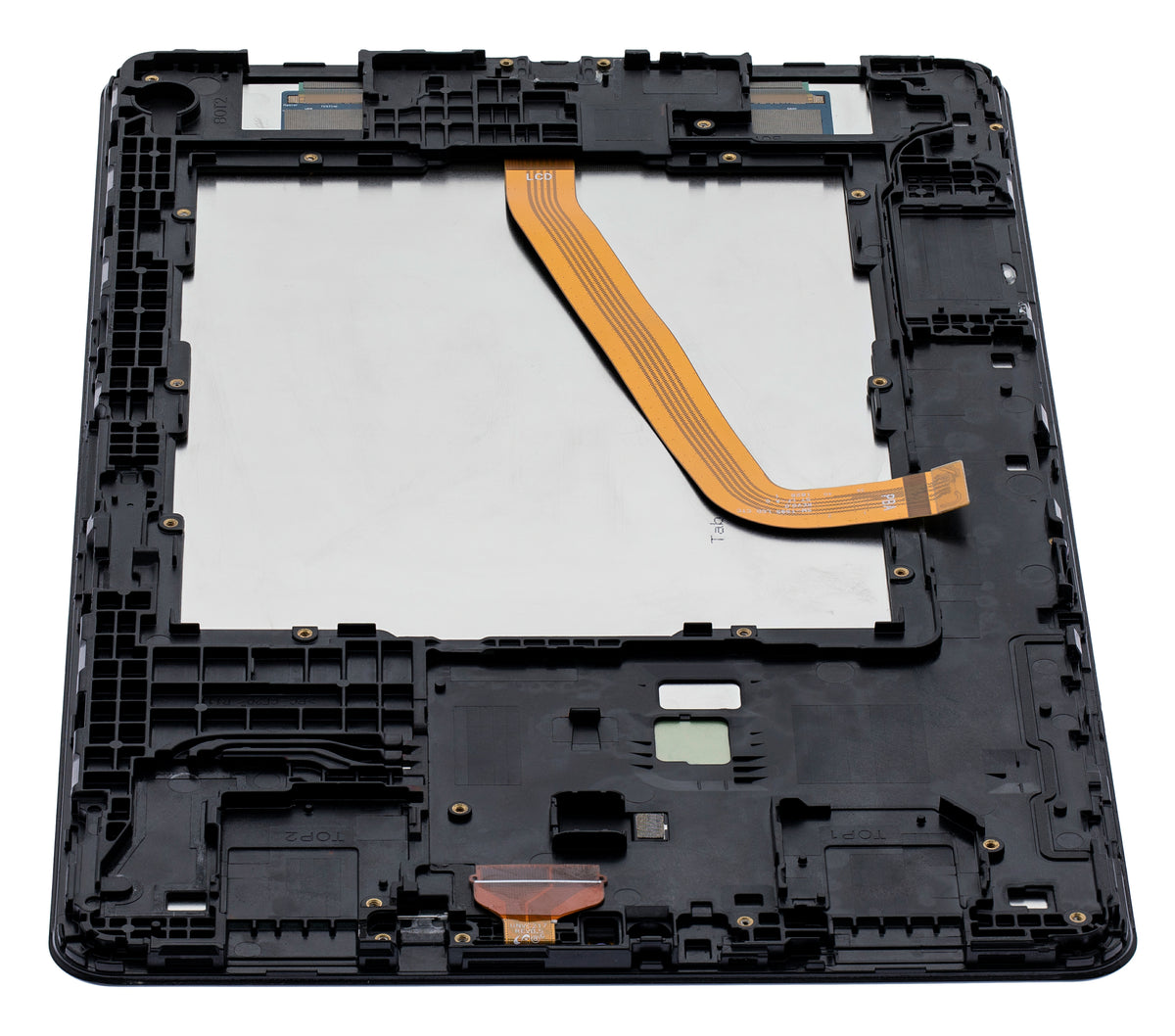 LCD Assembly With Frame For Samsung Galaxy Tab A 10.5" (T590 / T595 / T597) (2018) (Refurbished) (Black) - Samsung Galaxy Tab A 10.5" (2018) Replacement Parts - SKU 107081016704 - product image 4