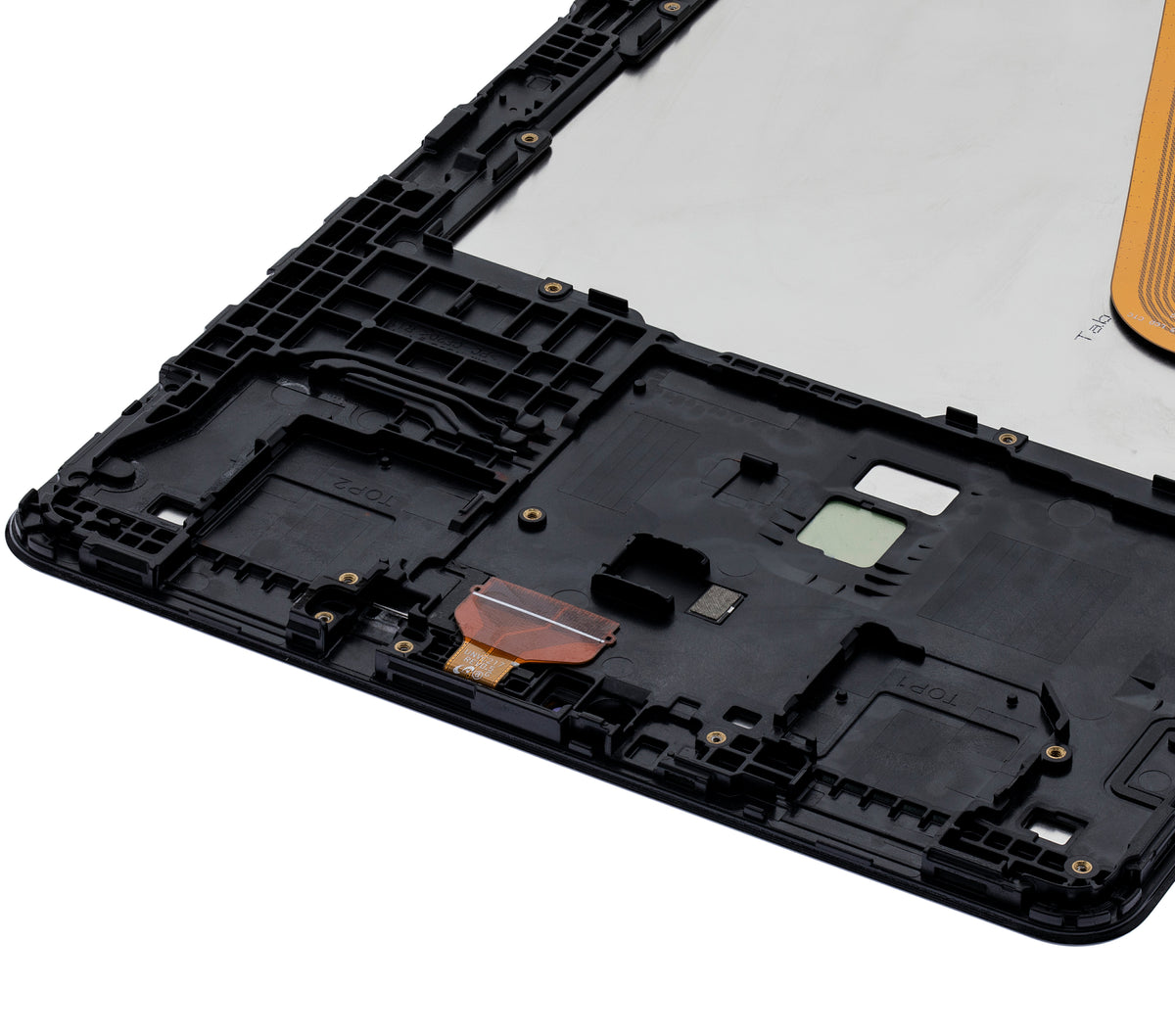 LCD Assembly With Frame For Samsung Galaxy Tab A 10.5" (T590 / T595 / T597) (2018) (Refurbished) (Black) - Samsung Galaxy Tab A 10.5" (2018) Replacement Parts - SKU 107081016704 - product image 2