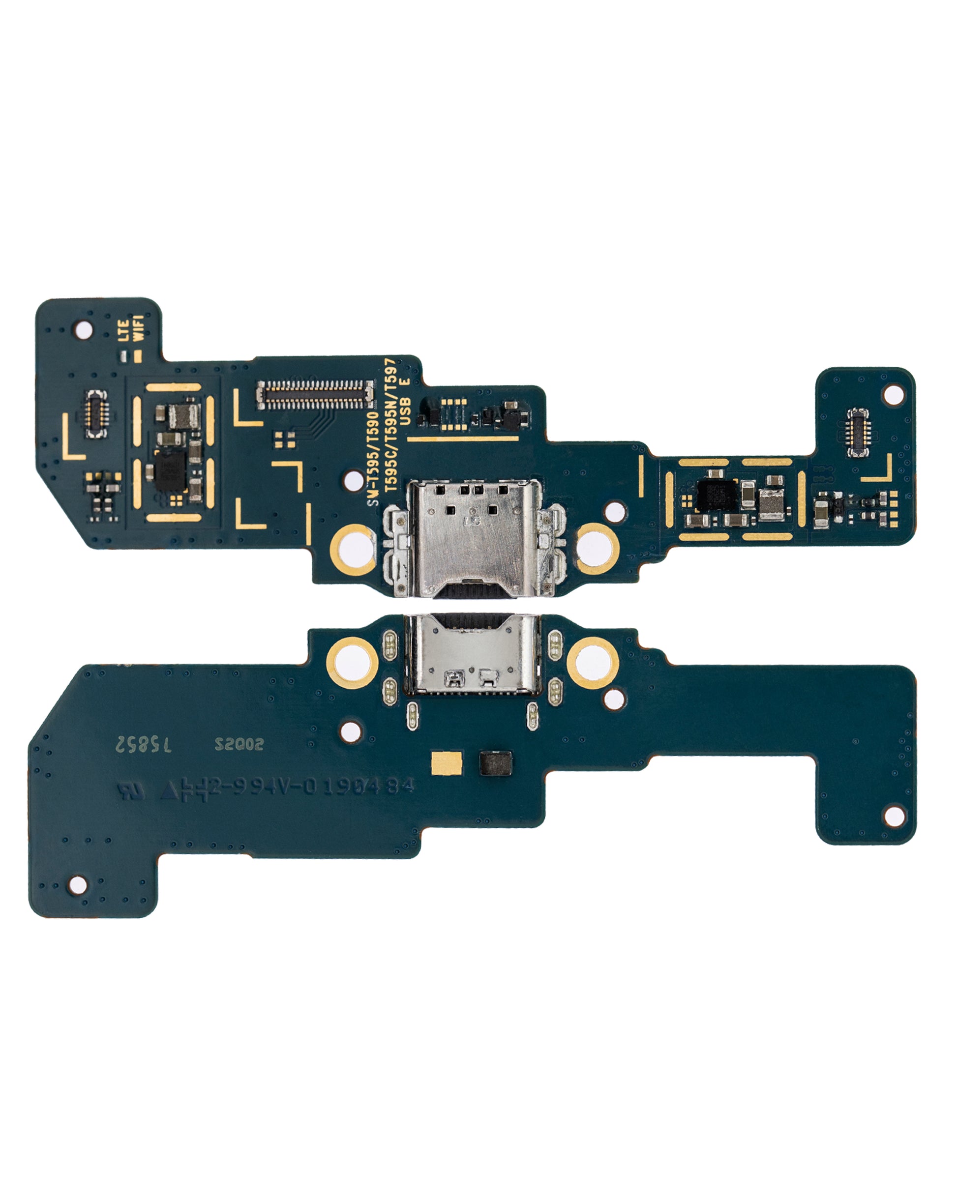 Charging Port With Board For Samsung Galaxy Tab A 10.5" (T590 / T595 / T597) (2018) (Premium) - Samsung Galaxy Tab A 10.5" (2018) Replacement Parts - SKU 107081016716 - product image 2