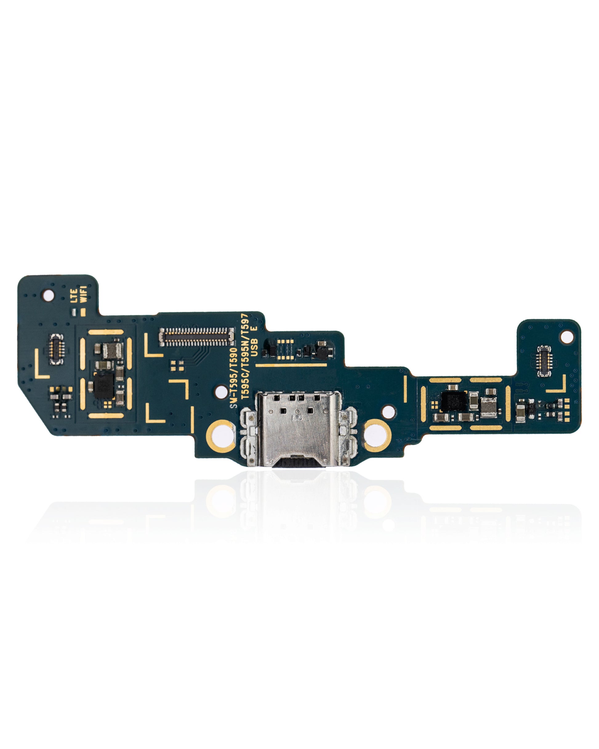 Charging Port With Board For Samsung Galaxy Tab A 10.5" (T590 / T595 / T597) (2018) (Premium) - Samsung Galaxy Tab A 10.5" (2018) Replacement Parts - SKU 107081016716 - product image 7