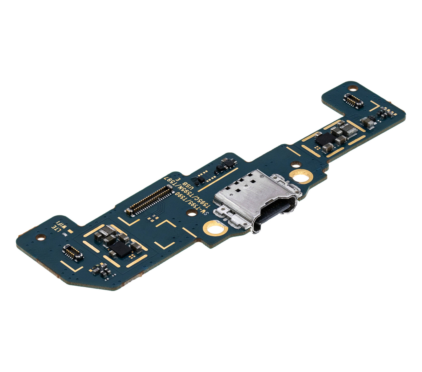 Charging Port With Board For Samsung Galaxy Tab A 10.5" (T590 / T595 / T597) (2018) (Premium) - Samsung Galaxy Tab A 10.5" (2018) Replacement Parts - SKU 107081016716 - product image 5