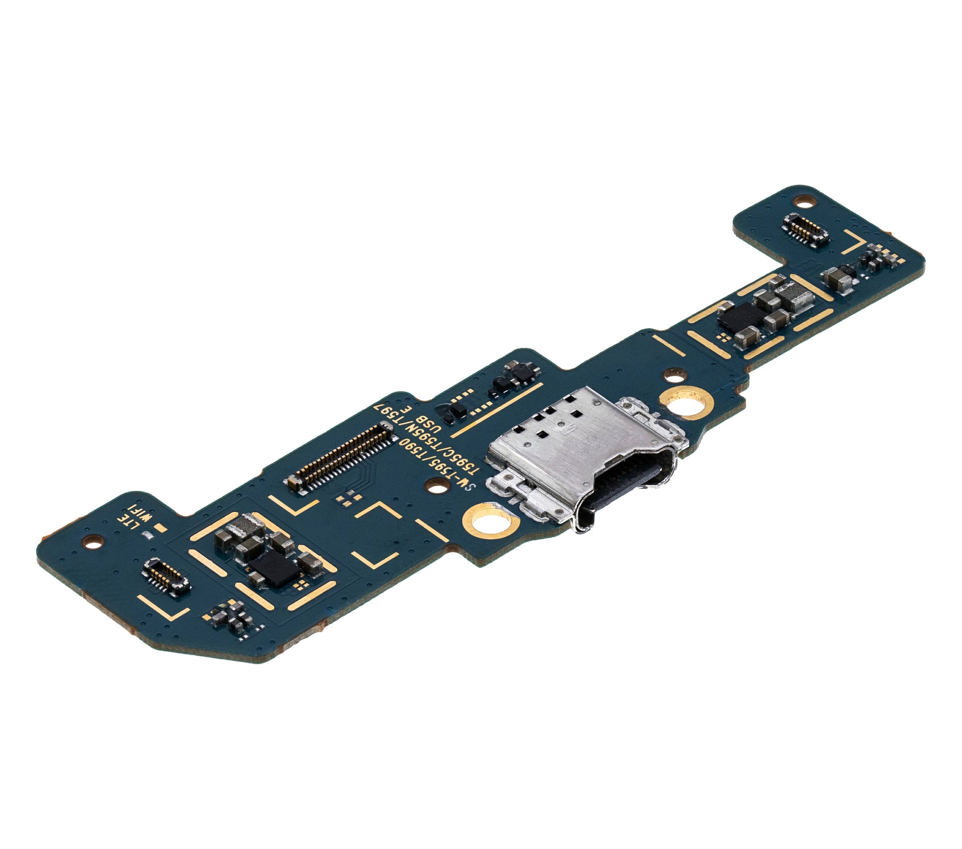 Charging Port With Board For Samsung Galaxy Tab A 10.5" (T590 / T595 / T597) (2018) (Premium) - Samsung Galaxy Tab A 10.5" (2018) Replacement Parts - SKU 107081016716 - product image 5