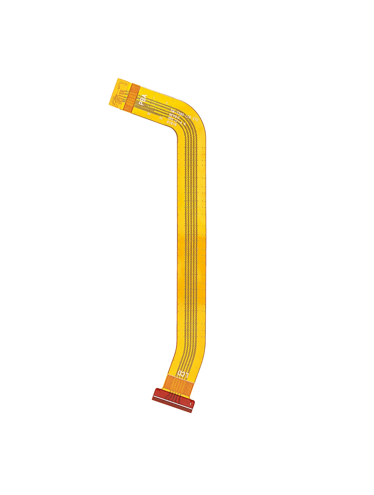 LCD Flex Cable For Samsung Galaxy Tab A 10.5" (T590 / T595 / T597) (2018) - Samsung Galaxy Tab A 10.5" (2018) Replacement Parts - SKU 107081016721 - product image 2