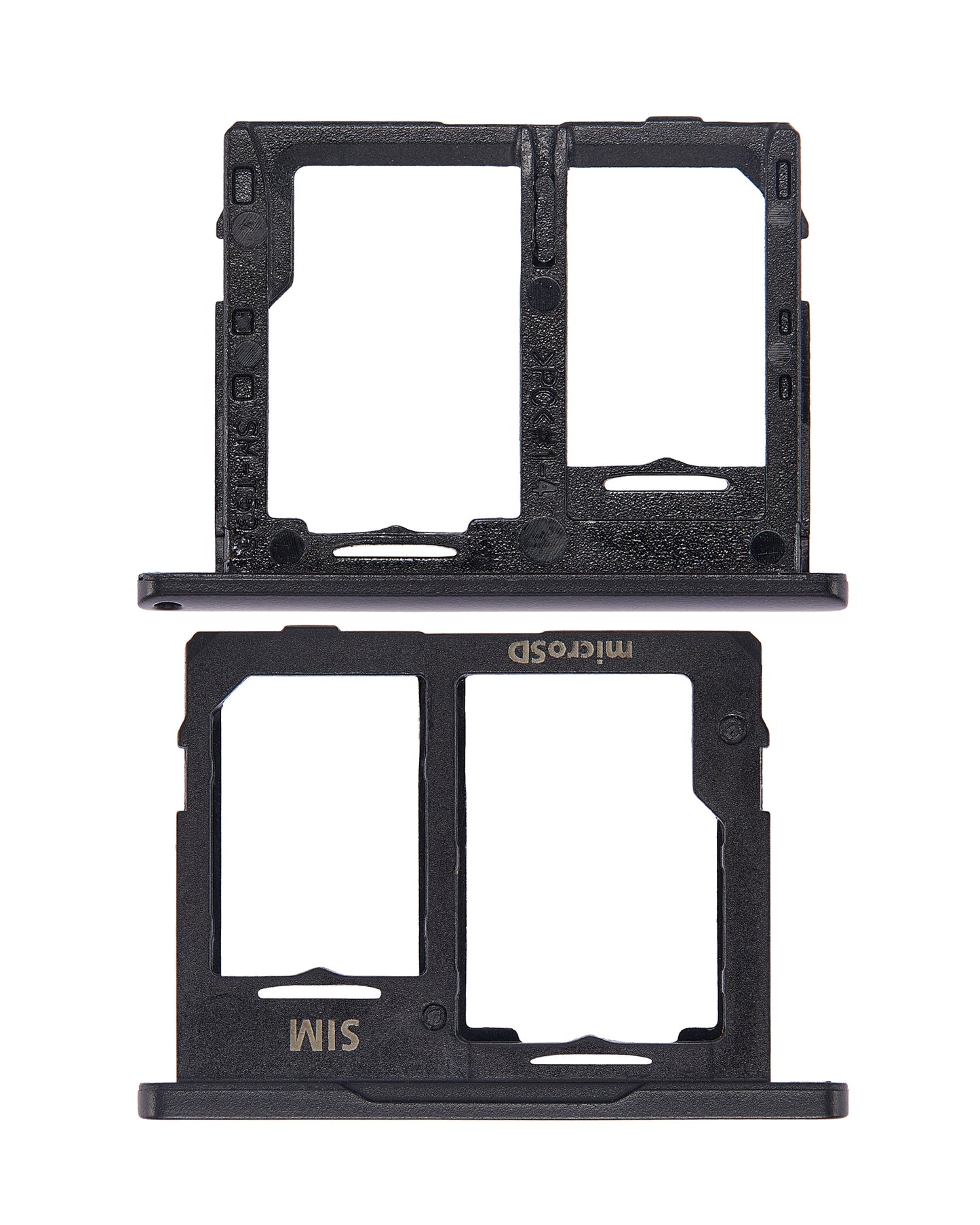 Sim Card Tray For Samsung Galaxy Tab A 10.5" (T595 / T597) (2018) (LTE Version) (Black) - Samsung Galaxy Tab A 10.5" (2018) Replacement Parts - SKU 107081016723 - product image 2