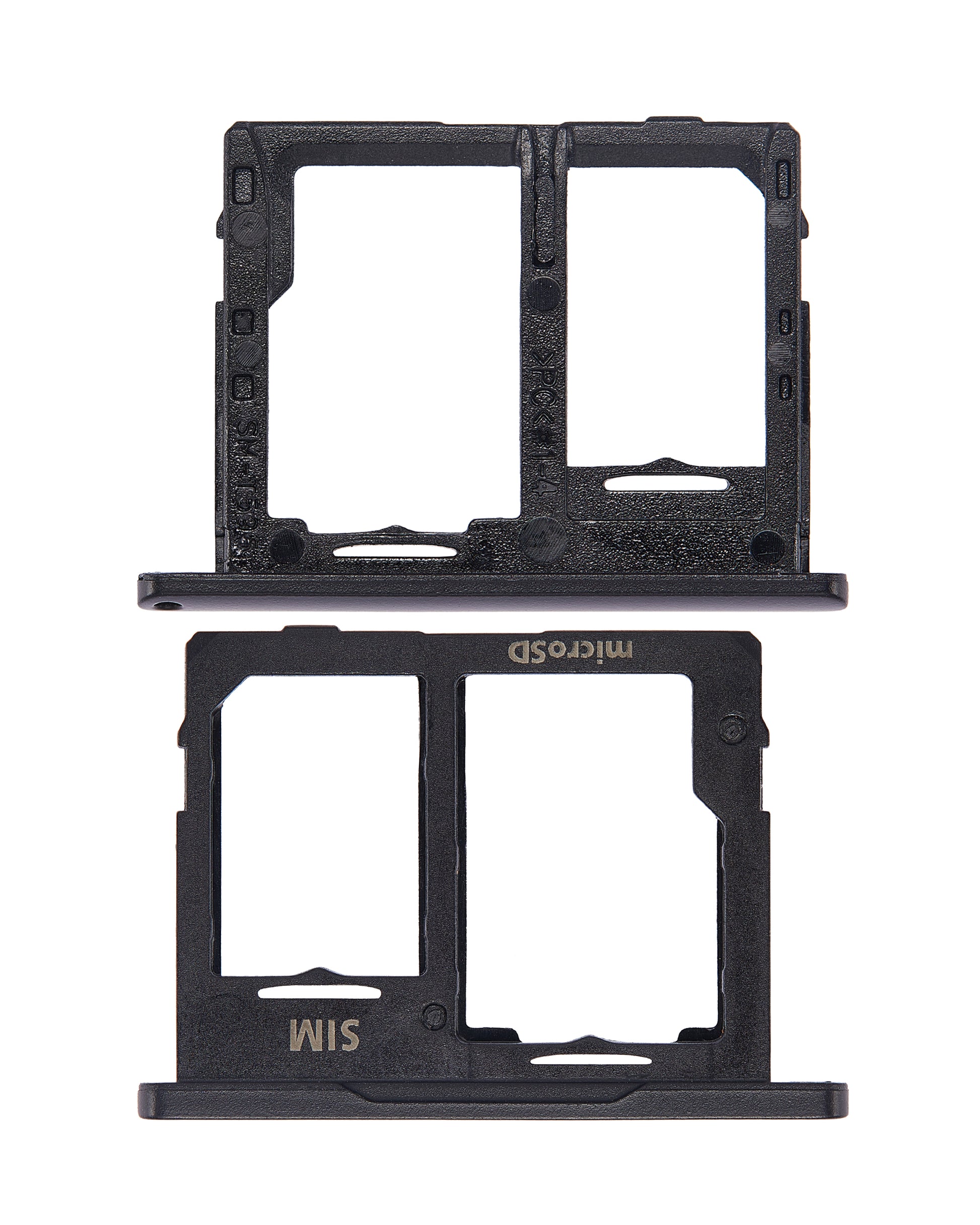 Sim Card Tray For Samsung Galaxy Tab A 10.5" (T595 / T597) (2018) (LTE Version) (Black) - Samsung Galaxy Tab A 10.5" (2018) Replacement Parts - SKU 107081016723 - product image 2
