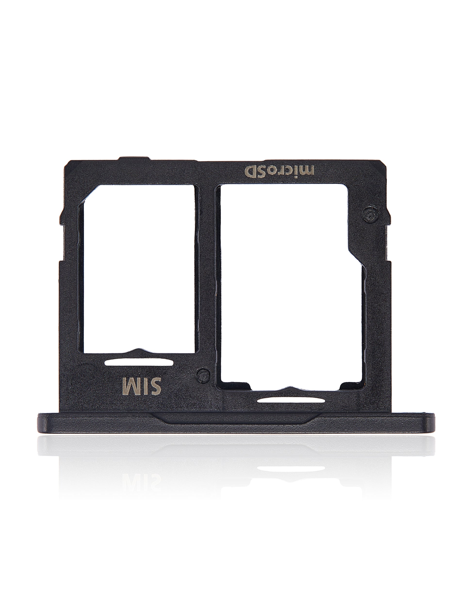 Sim Card Tray For Samsung Galaxy Tab A 10.5" (T595 / T597) (2018) (LTE Version) (Black) - Samsung Galaxy Tab A 10.5" (2018) Replacement Parts - SKU 107081016723 - product image 3