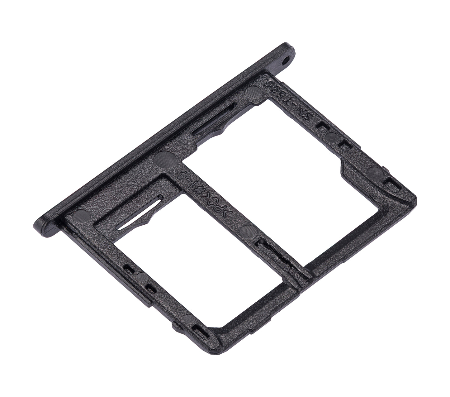 Sim Card Tray For Samsung Galaxy Tab A 10.5" (T595 / T597) (2018) (LTE Version) (Black) - Samsung Galaxy Tab A 10.5" (2018) Replacement Parts - SKU 107081016723 - product image 4