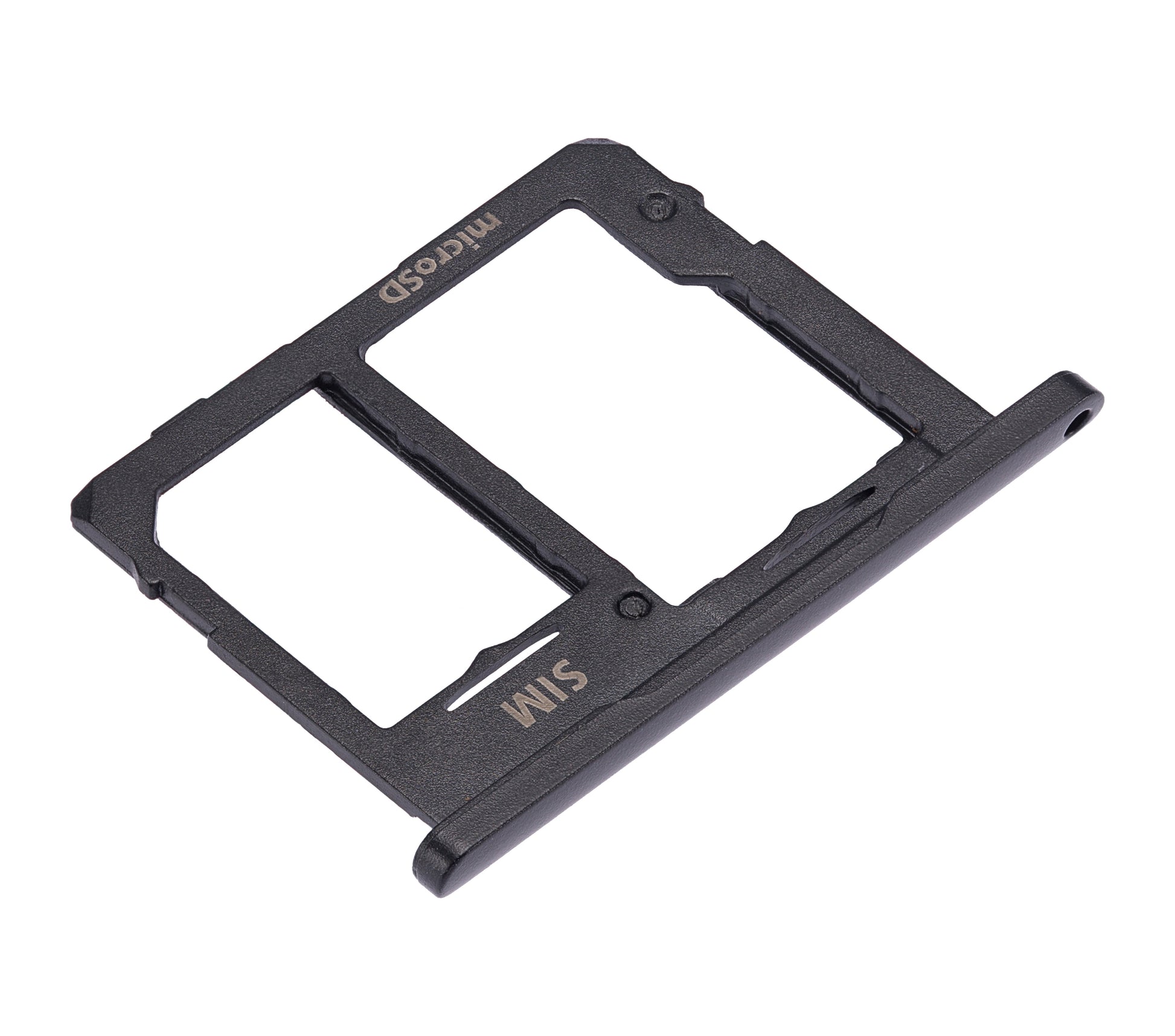 Sim Card Tray For Samsung Galaxy Tab A 10.5" (T595 / T597) (2018) (LTE Version) (Black) - Samsung Galaxy Tab A 10.5" (2018) Replacement Parts - SKU 107081016723 - product image 5