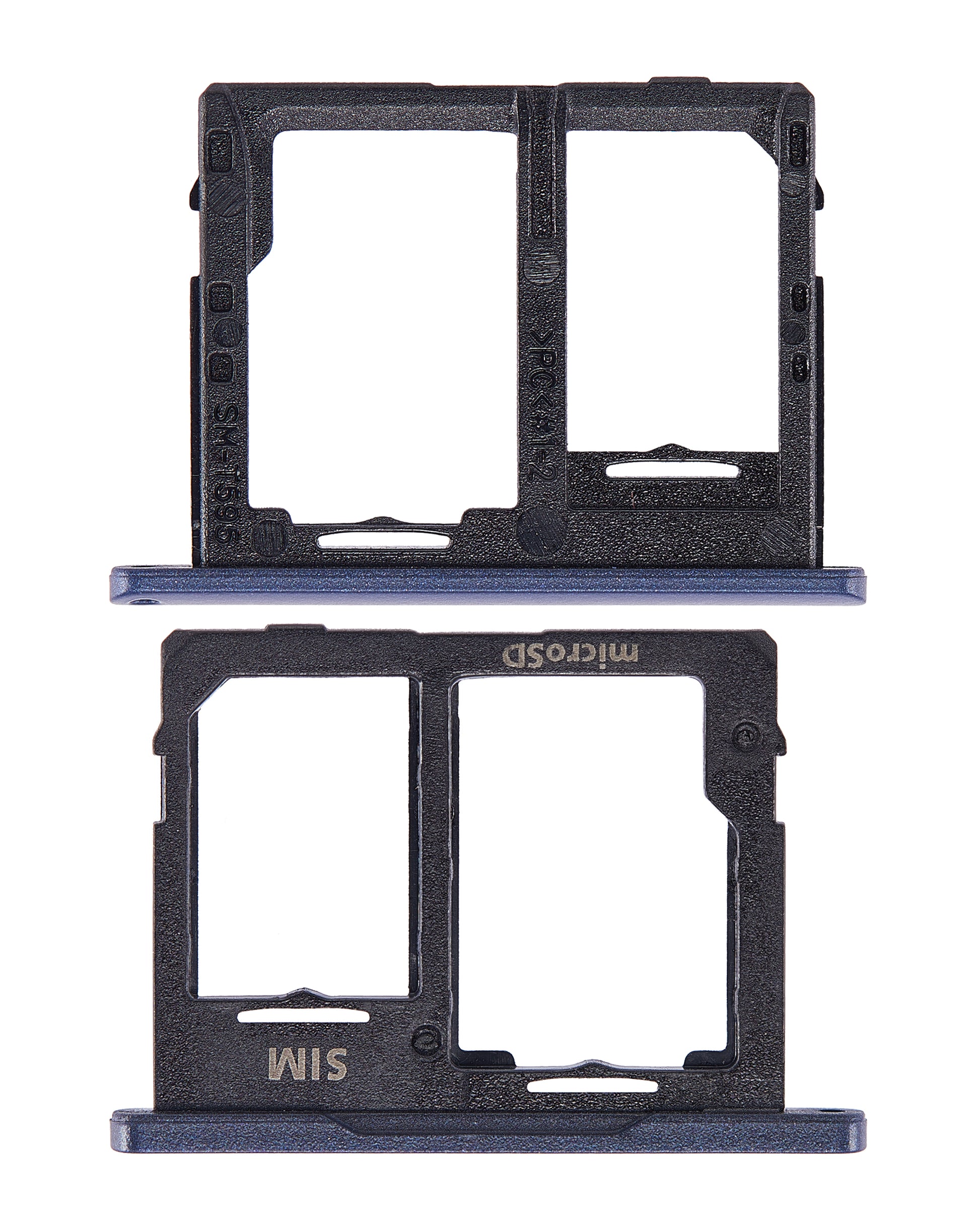 Sim Card Tray For Samsung Galaxy Tab A 10.5" (T595 / T597) (LTE Version) (Blue) - Samsung Galaxy Tab A 10.5" (2018) Replacement Parts - SKU 107081016724 - product image 2