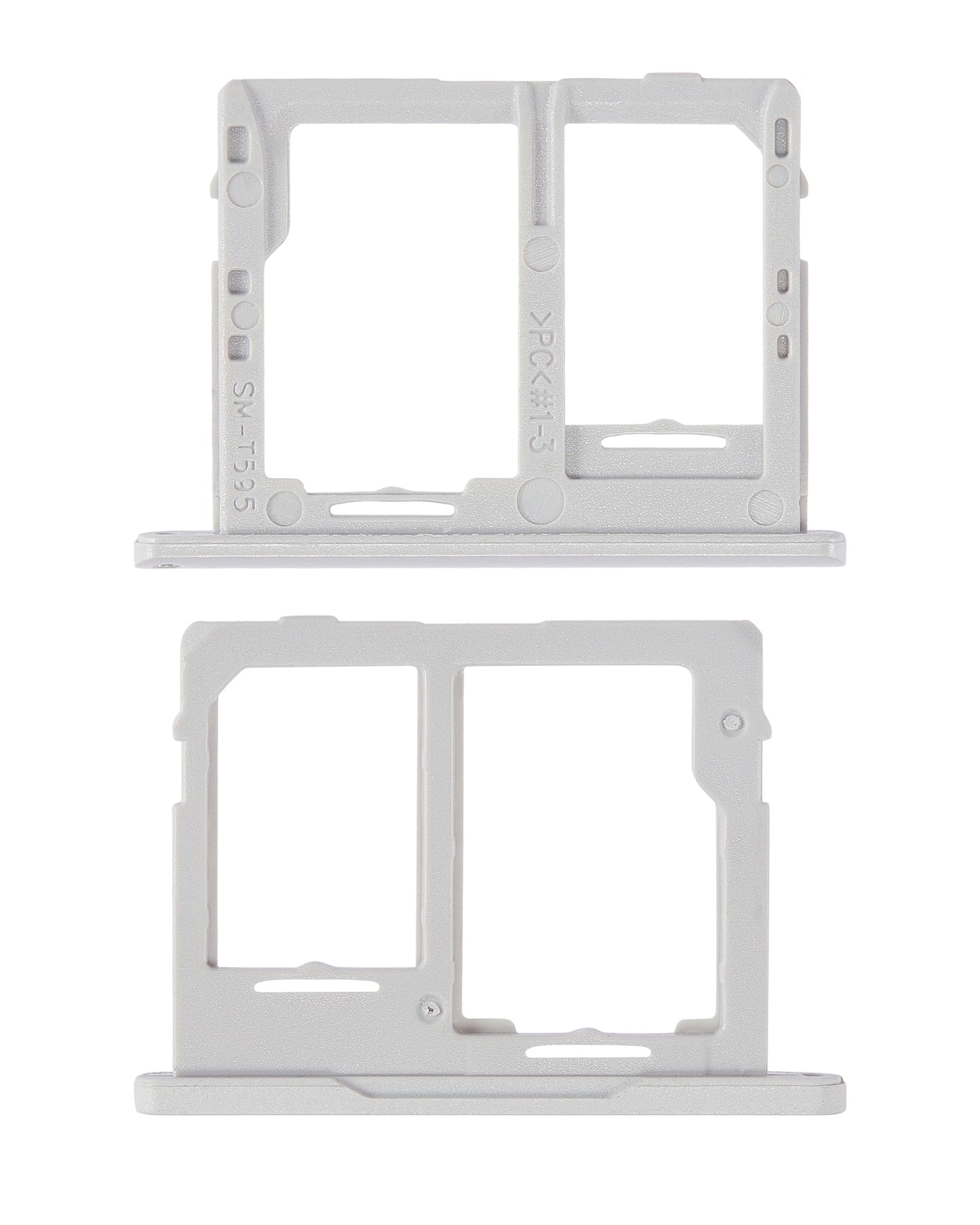 Sim Card Tray For Samsung Galaxy Tab A 10.5" (T595 / T597) (2018) (LTE Version) (White) - Samsung Galaxy Tab A 10.5" (2018) Replacement Parts - SKU 107081016725 - product image 2