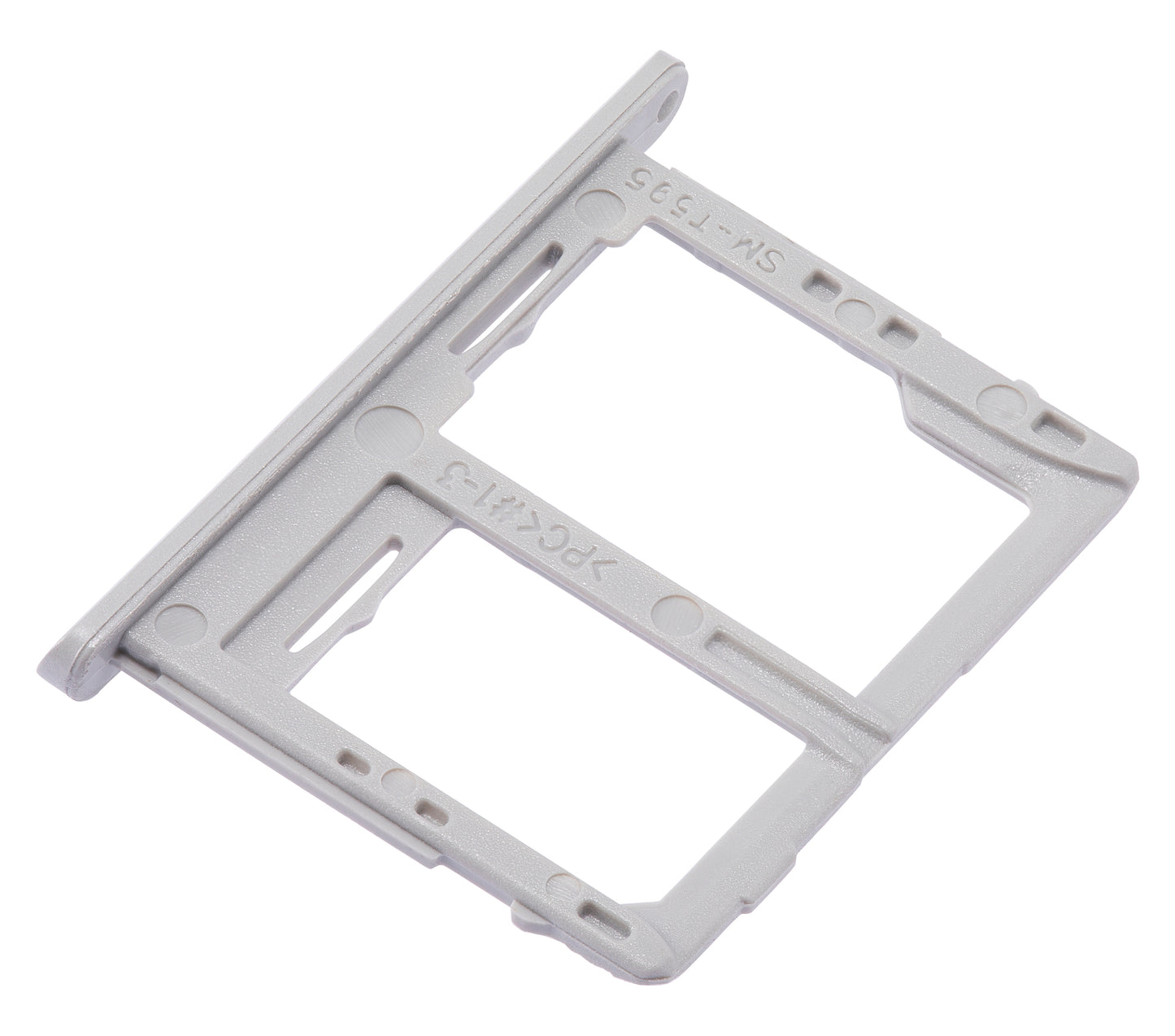 Sim Card Tray For Samsung Galaxy Tab A 10.5" (T595 / T597) (2018) (LTE Version) (White) - Samsung Galaxy Tab A 10.5" (2018) Replacement Parts - SKU 107081016725 - product image 4