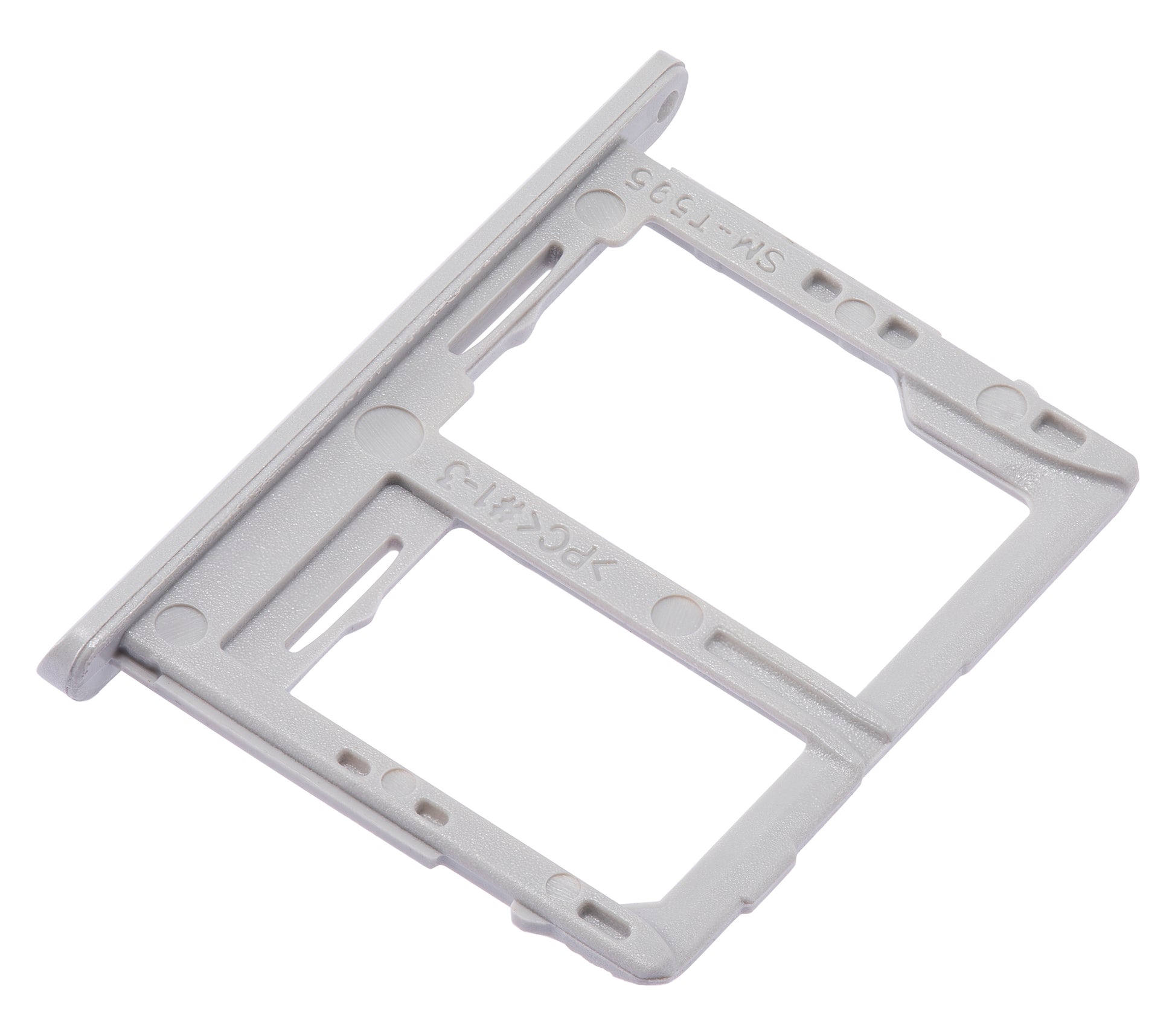 Sim Card Tray For Samsung Galaxy Tab A 10.5" (T595 / T597) (2018) (LTE Version) (White) - Samsung Galaxy Tab A 10.5" (2018) Replacement Parts - SKU 107081016725 - product image 4