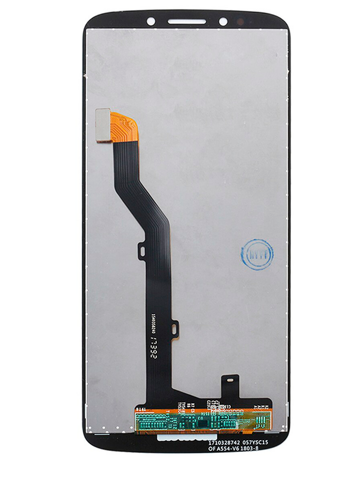 LCD Assembly Without Frame For Motorola Moto G6 Play (XT1922 / 2018) (International Version) (Black) | compatible mobile phone replacement part | SKU 107081016801 | product image 3