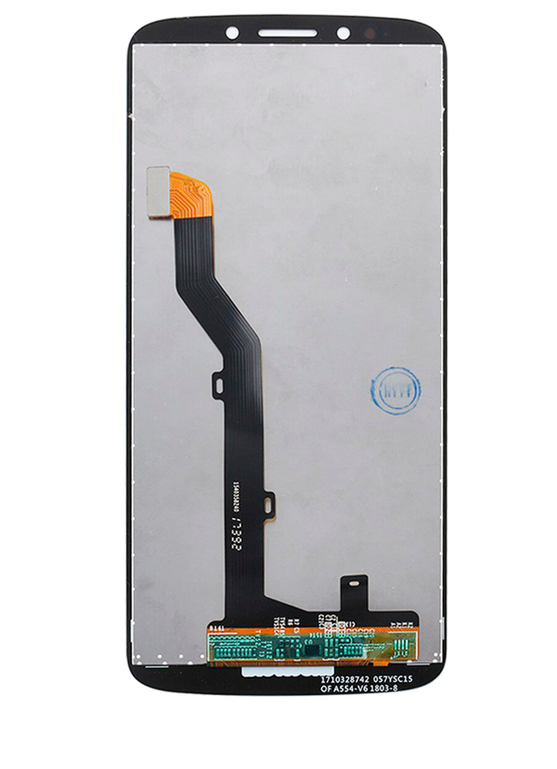 LCD Assembly Without Frame For Motorola Moto G6 Play (XT1922 / 2018) (International Version) (Black) | compatible mobile phone replacement part | SKU 107081016801 | product image 3