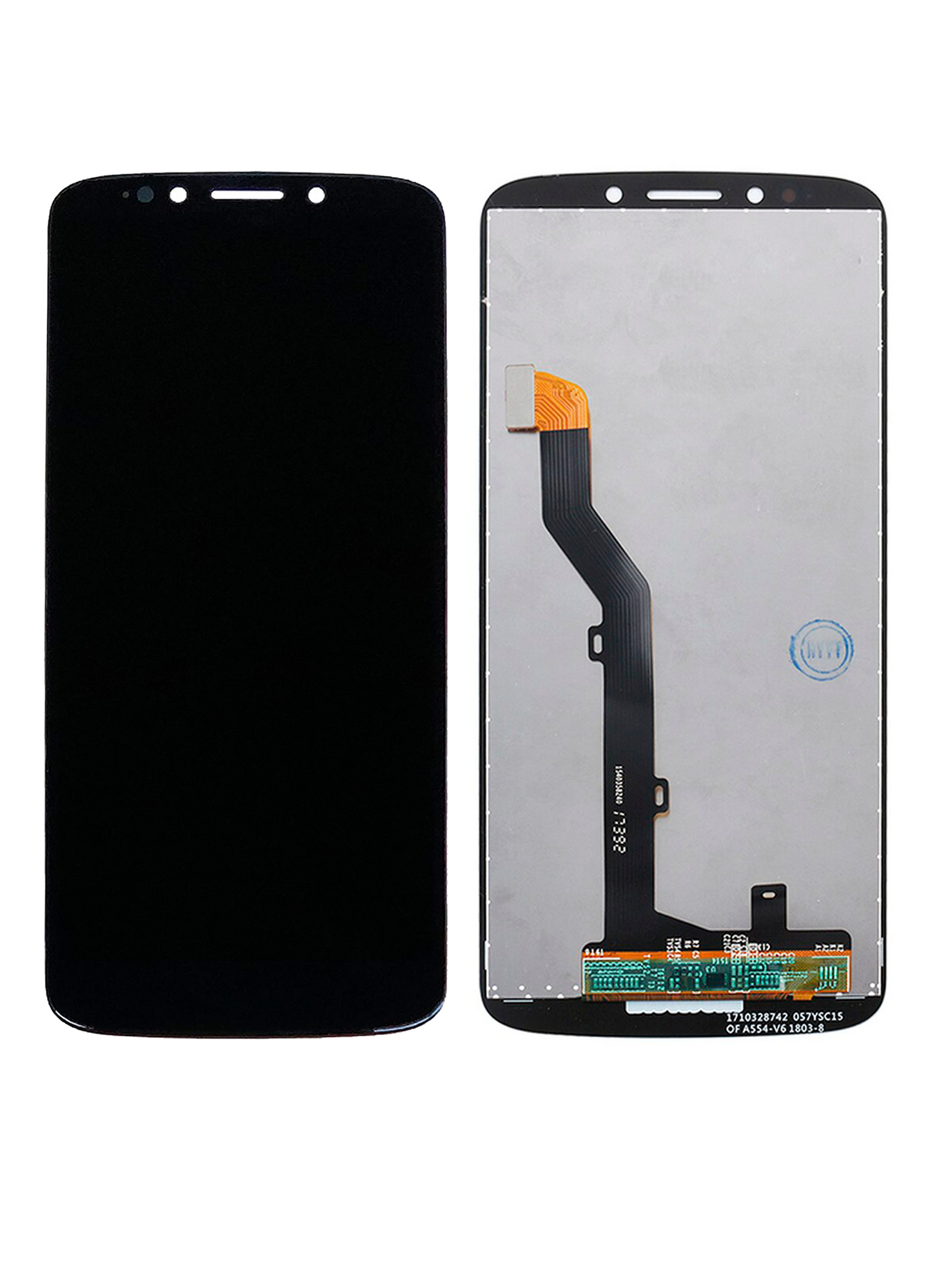 LCD Assembly Without Frame For Motorola Moto G6 Play (XT1922 / 2018) (International Version) (Black) | compatible mobile phone replacement part | SKU 107081016801 | product image 4