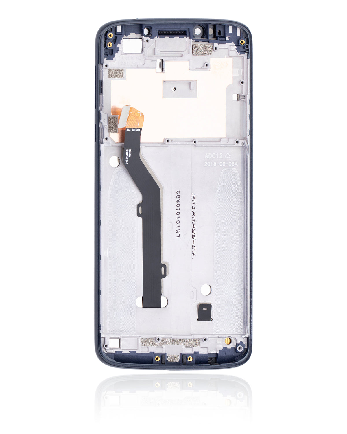 LCD Assembly With Frame For Motorola Moto G6 Play (XT1922 / 2018) (International Version) (Refurbished) (Black) | compatible mobile phone replacement part | SKU 107081016804 | product image 6