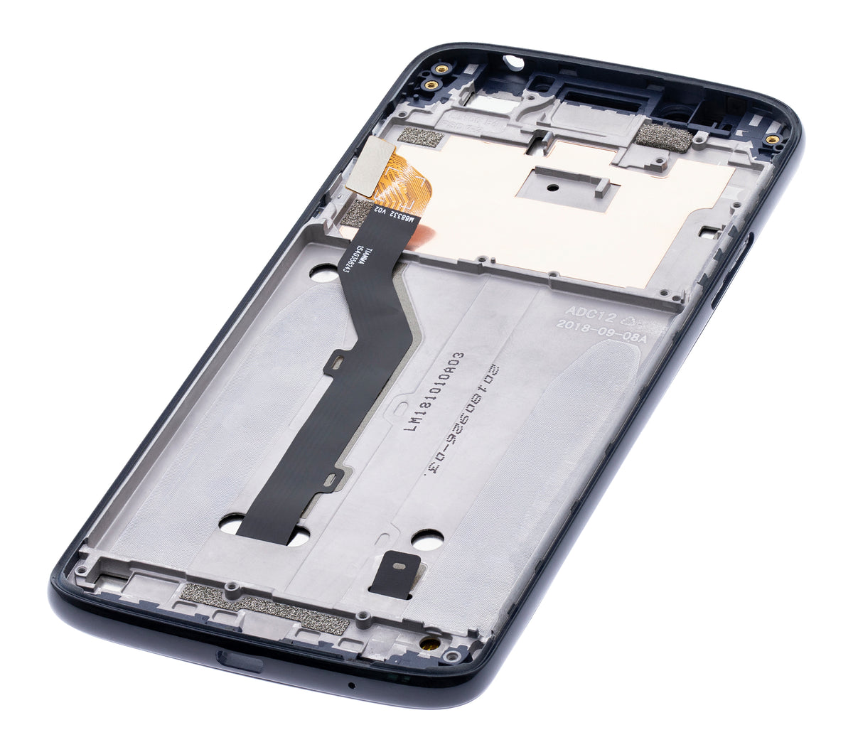 LCD Assembly With Frame For Motorola Moto G6 Play (XT1922 / 2018) (International Version) (Refurbished) (Black) | compatible mobile phone replacement part | SKU 107081016804 | product image 12