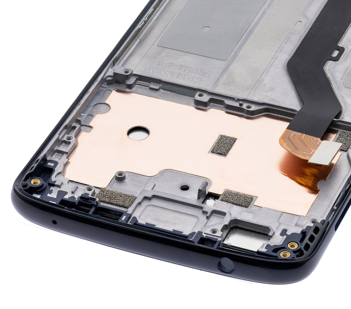 LCD Assembly With Frame For Motorola Moto G6 Play (XT1922 / 2018) / G6 Forge (XT1922-6 / XT1922-7 / XT1922-9 / 2018) (US Version) (Refurbished) (Black | compatible mobile phone replacement part | SKU 107081016807 | product image 3