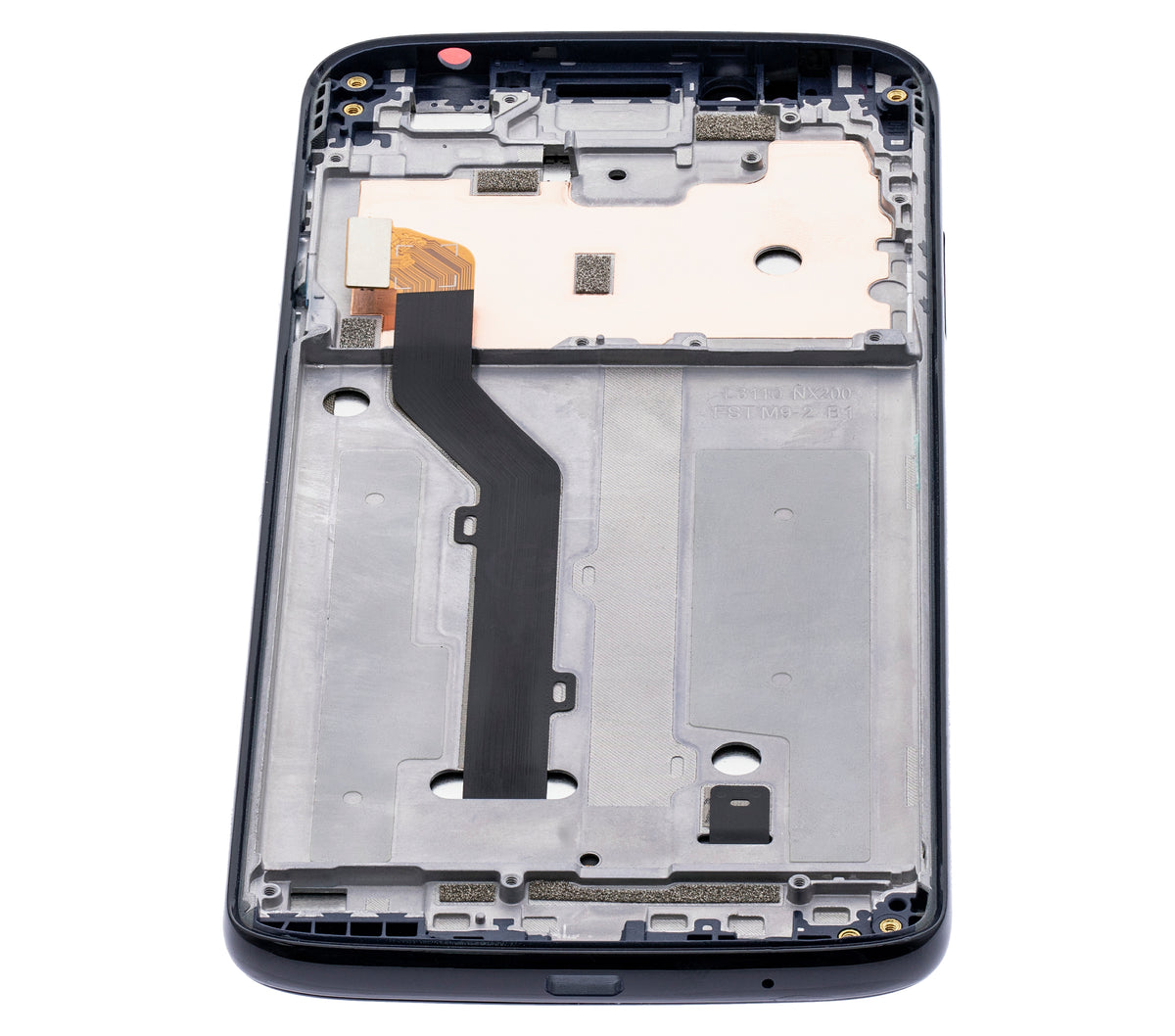 LCD Assembly With Frame For Motorola Moto G6 Play (XT1922 / 2018) / G6 Forge (XT1922-6 / XT1922-7 / XT1922-9 / 2018) (US Version) (Refurbished) (Black | compatible mobile phone replacement part | SKU 107081016807 | product image 4