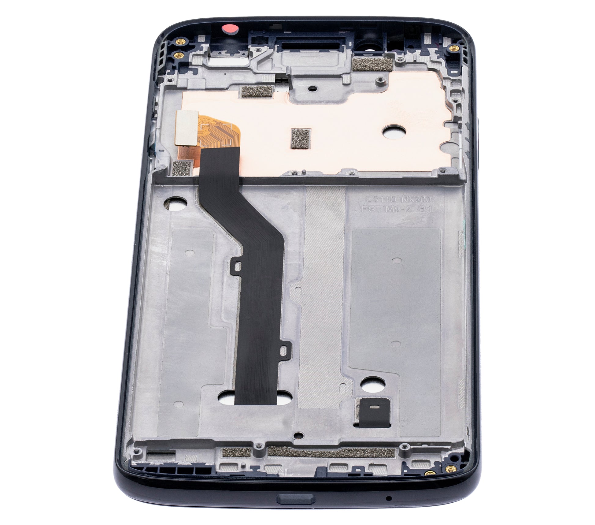 LCD Assembly With Frame For Motorola Moto G6 Play (XT1922 / 2018) / G6 Forge (XT1922-6 / XT1922-7 / XT1922-9 / 2018) (US Version) (Refurbished) (Black | compatible mobile phone replacement part | SKU 107081016807 | product image 4