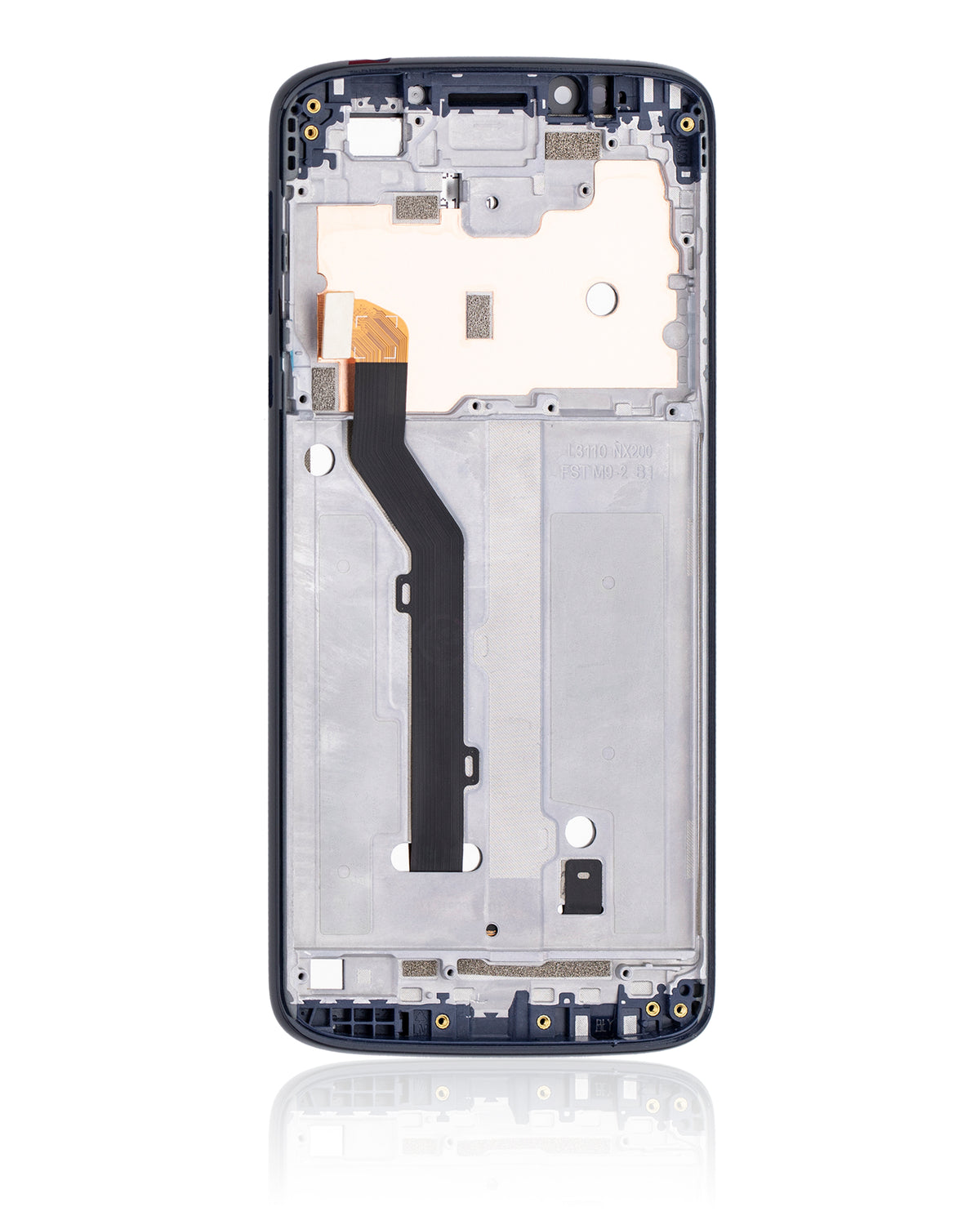 LCD Assembly With Frame For Motorola Moto G6 Play (XT1922 / 2018) / G6 Forge (XT1922-6 / XT1922-7 / XT1922-9 / 2018) (US Version) (Refurbished) (Black | compatible mobile phone replacement part | SKU 107081016807 | product image 6