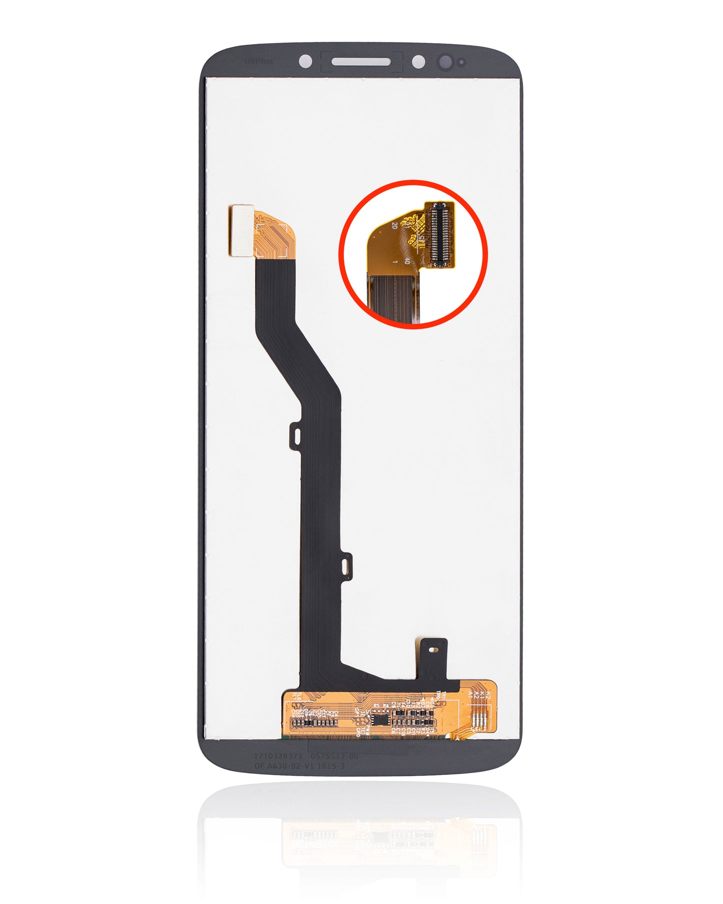 LCD Assembly Without Frame For Motorola Moto G6 Play (XT1922 / 2018) / G6 Forge (XT1922-6 / XT1922-7 / XT1922-9 / 2018) (US Version) (Refurbished) (Bl | compatible mobile phone replacement part | SKU 107081016809 | product image 6