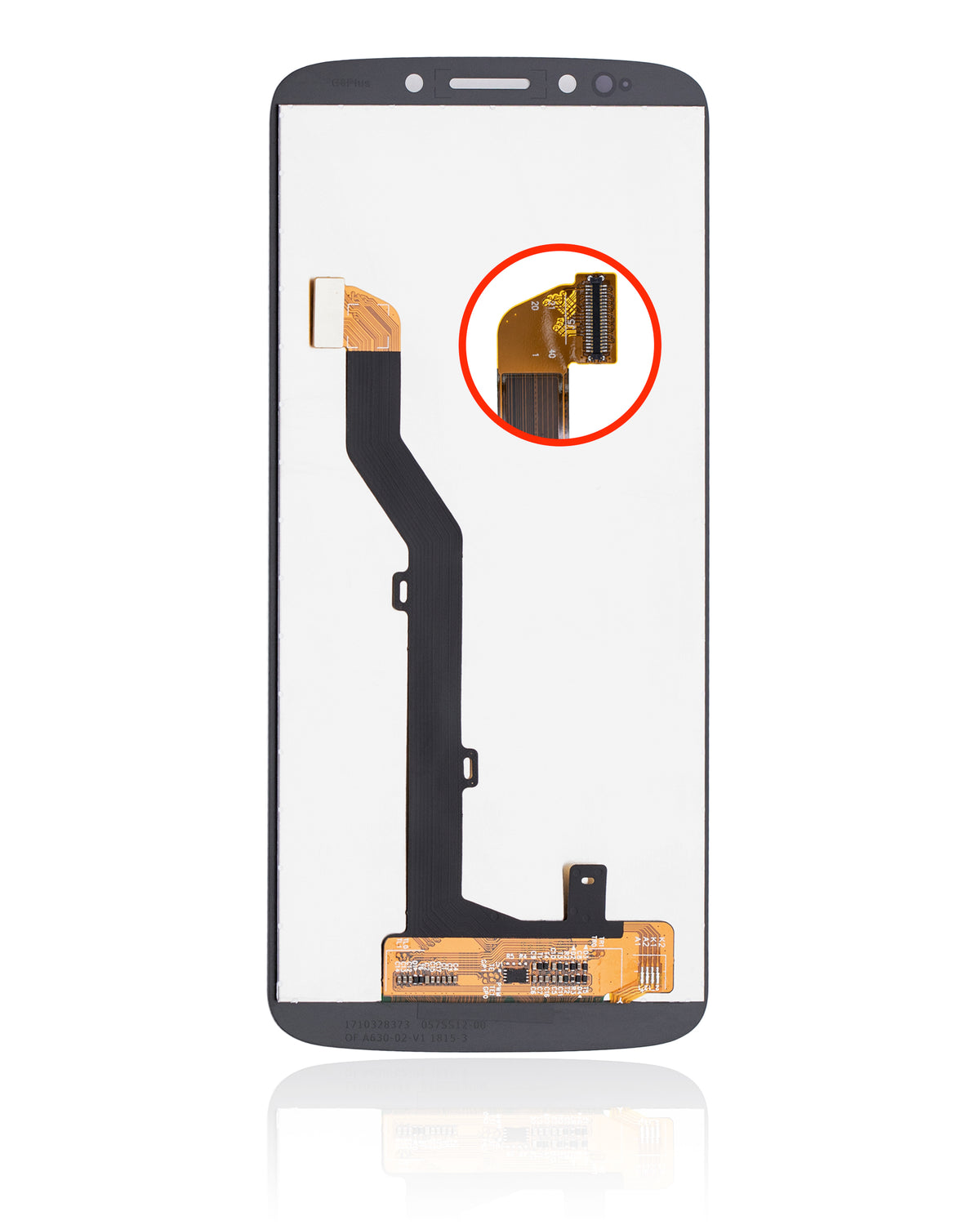 LCD Assembly Without Frame For Motorola Moto G6 Play (XT1922 / 2018) / G6 Forge (XT1922-6 / XT1922-7 / XT1922-9 / 2018) (US Version) (Refurbished) (Bl | compatible mobile phone replacement part | SKU 107081016809 | product image 6