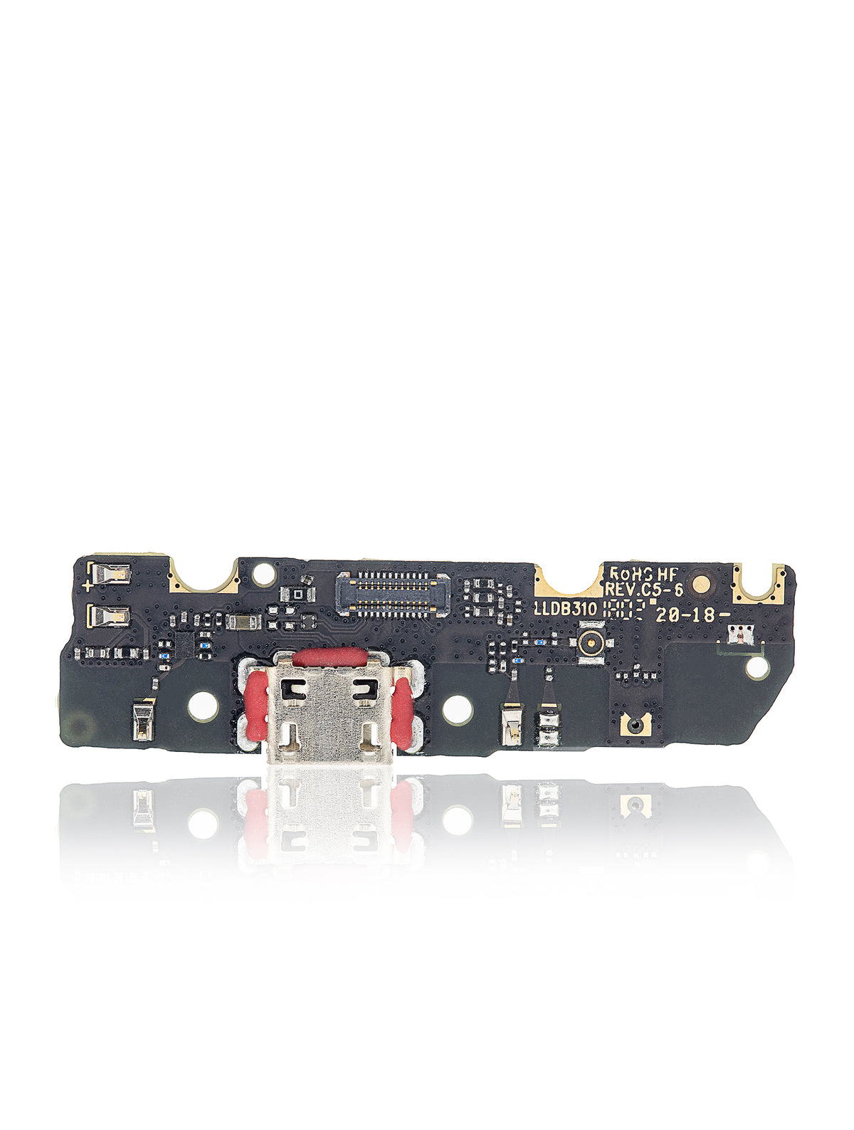 Charging Port Assembly For Motorola Moto G6 Play (XT1922 / 2018) (International Version) | compatible mobile phone replacement part | SKU 107081016829 | product image 6