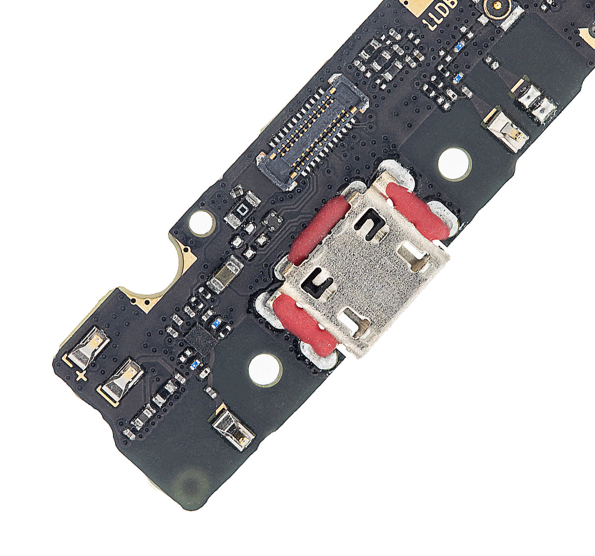 Charging Port Assembly For Motorola Moto G6 Play (XT1922 / 2018) (International Version) | compatible mobile phone replacement part | SKU 107081016829 | product image 2