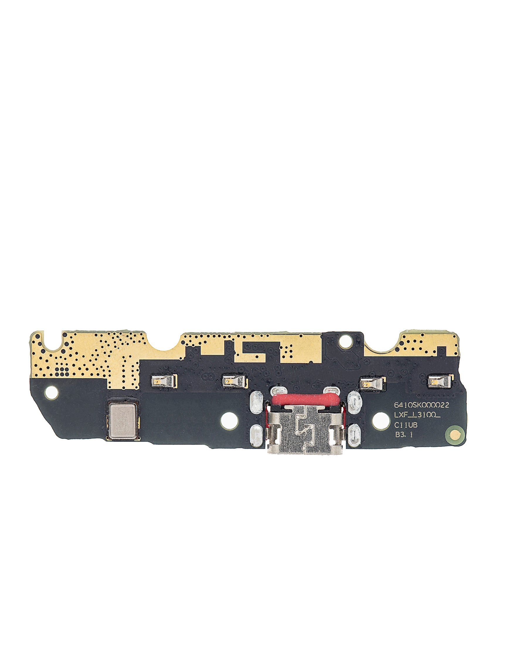 Charging Port Assembly For Motorola Moto G6 Play (XT1922 / 2018) (International Version) | compatible mobile phone replacement part | SKU 107081016829 | product image 3