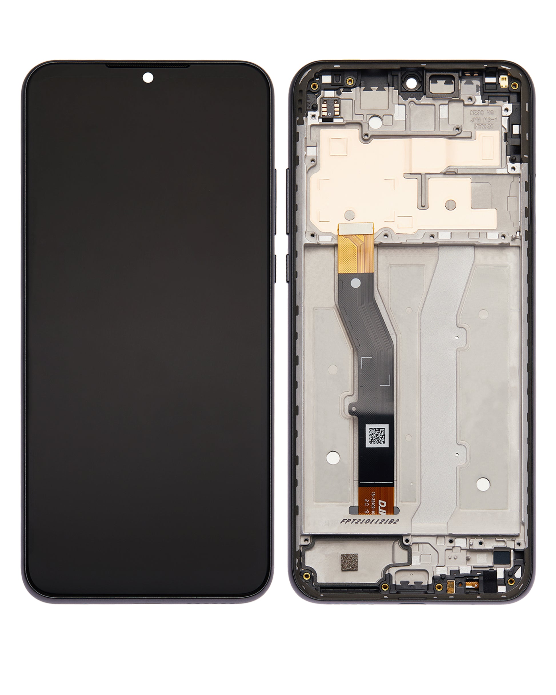 LCD Assembly With Frame For Motorola Moto G Play (XT2093 / 2021) (Refurbished) (Flash Gray) replacement part for compatible Motorola phone, SKU 107081016844, product image 6