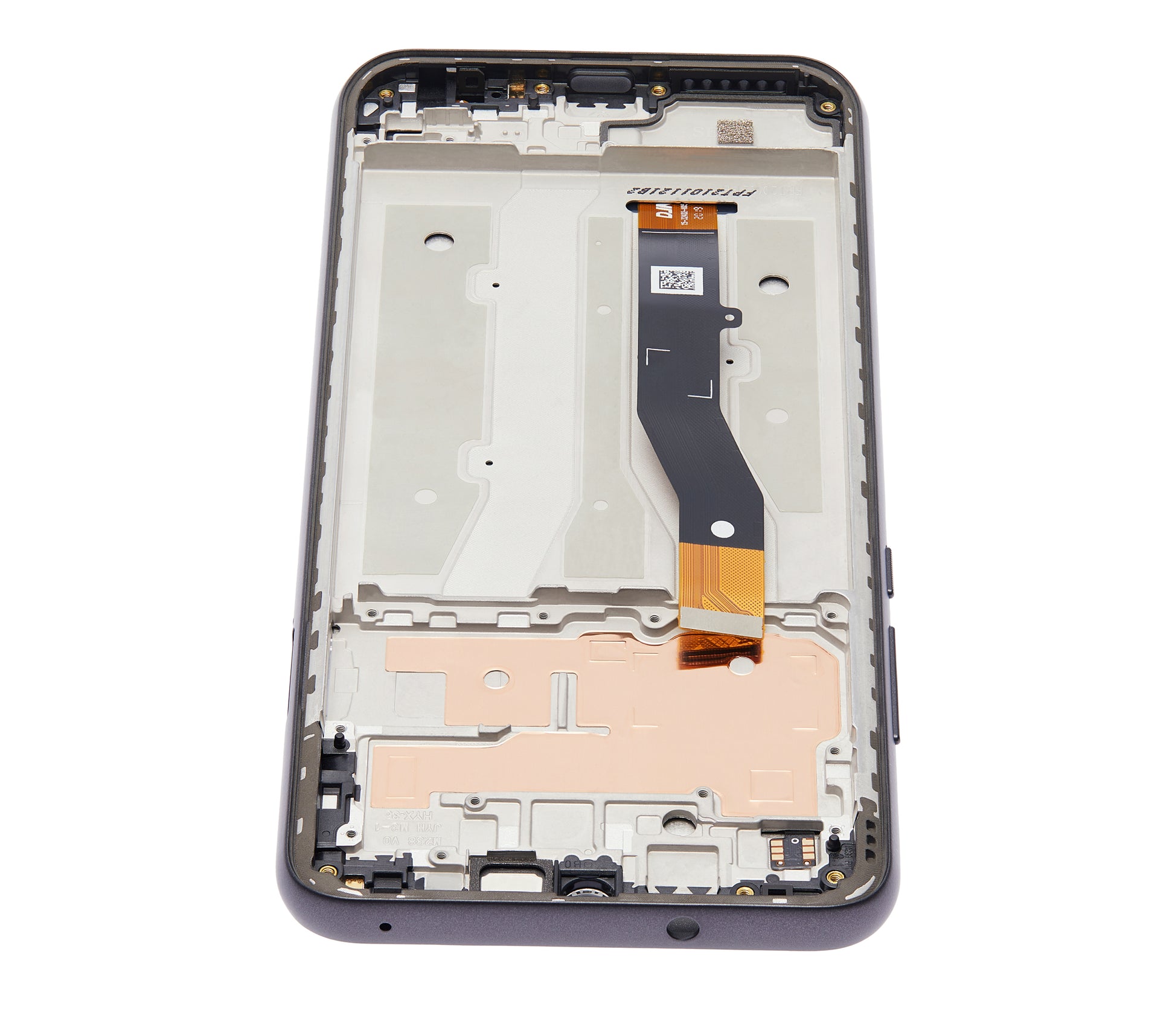 LCD Assembly With Frame For Motorola Moto G Play (XT2093 / 2021) (Refurbished) (Flash Gray) replacement part for compatible Motorola phone, SKU 107081016844, product image 2