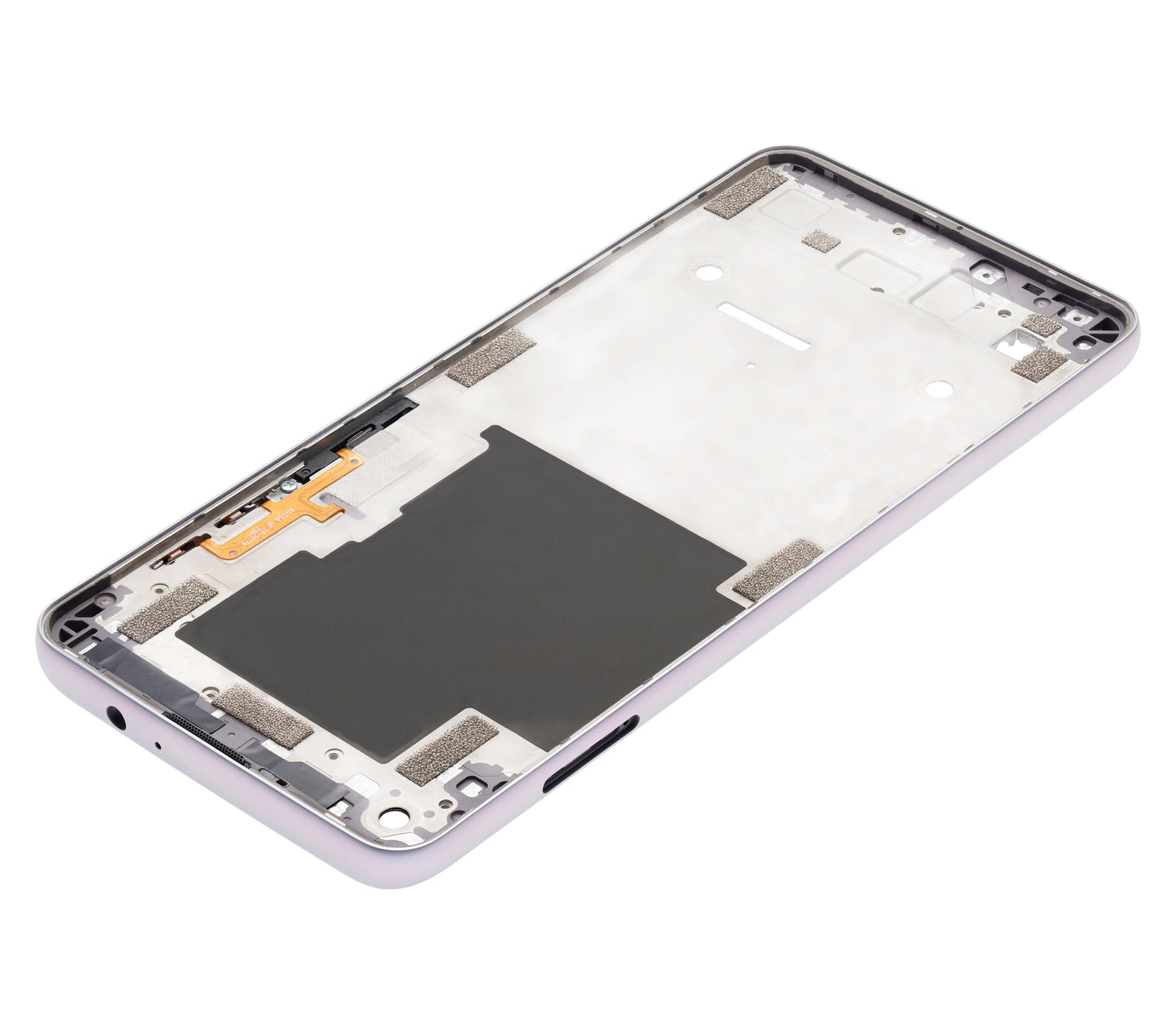 Mid-Frame Housing For Motorola Moto G Power (XT2117 / 2021) (Polar Silver) replacement part for compatible Motorola phone, SKU 107081016851, product image 2