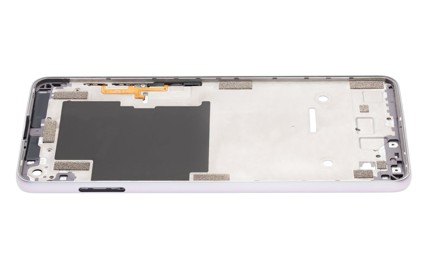 Mid-Frame Housing For Motorola Moto G Power (XT2117 / 2021) (Polar Silver) replacement part for compatible Motorola phone, SKU 107081016851, product image 6