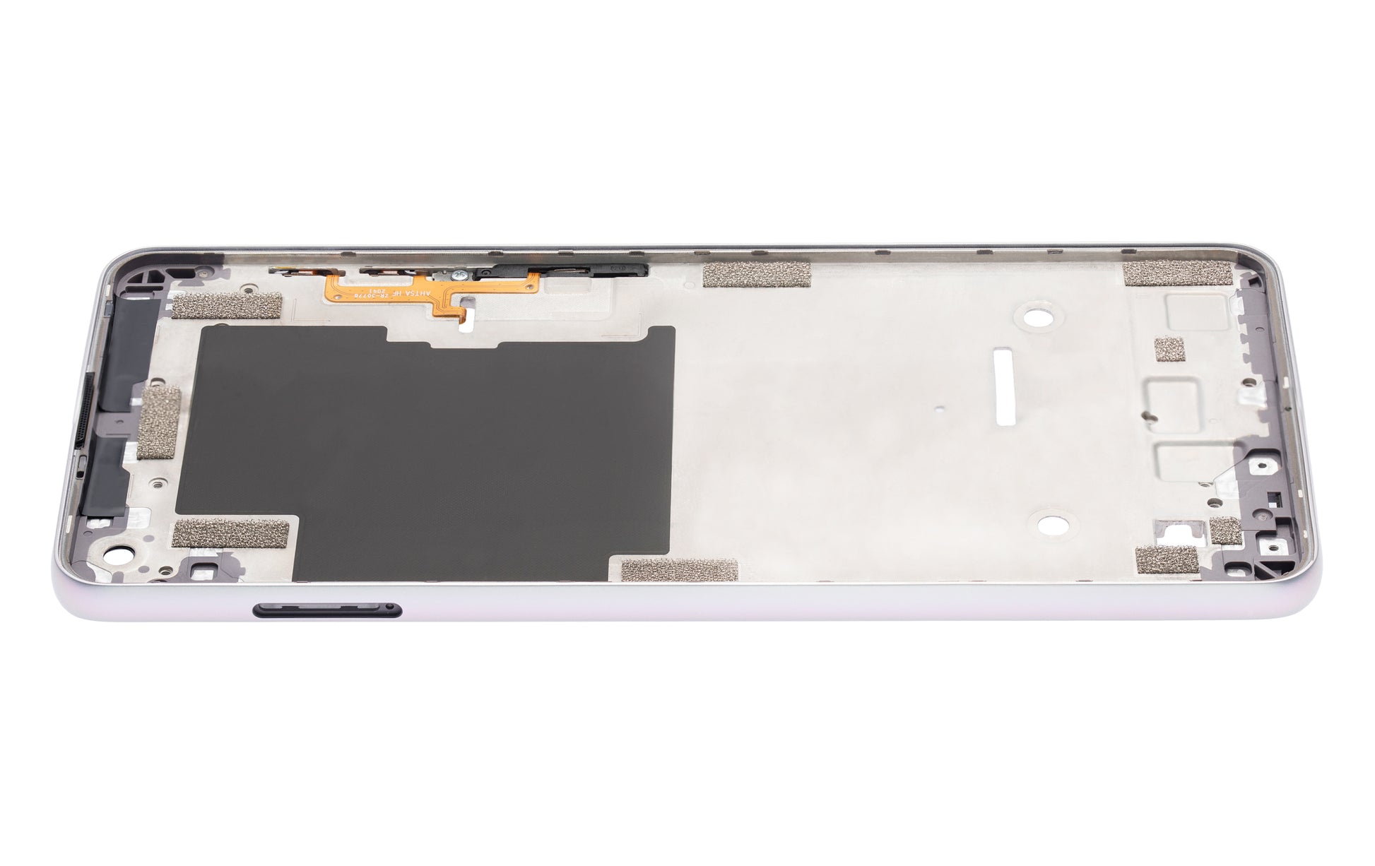 Mid-Frame Housing For Motorola Moto G Power (XT2117 / 2021) (Polar Silver) replacement part for compatible Motorola phone, SKU 107081016851, product image 6
